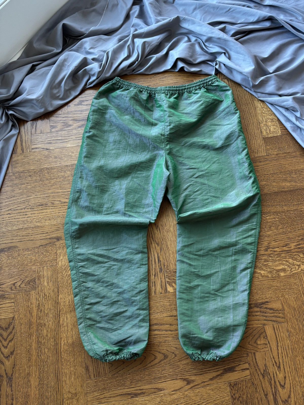 Vintage Vintage Surf Style Tracksuit 1980s Two Piece Jacket & Pants Size US L / EU 52-54 / 3 - 13 Thumbnail