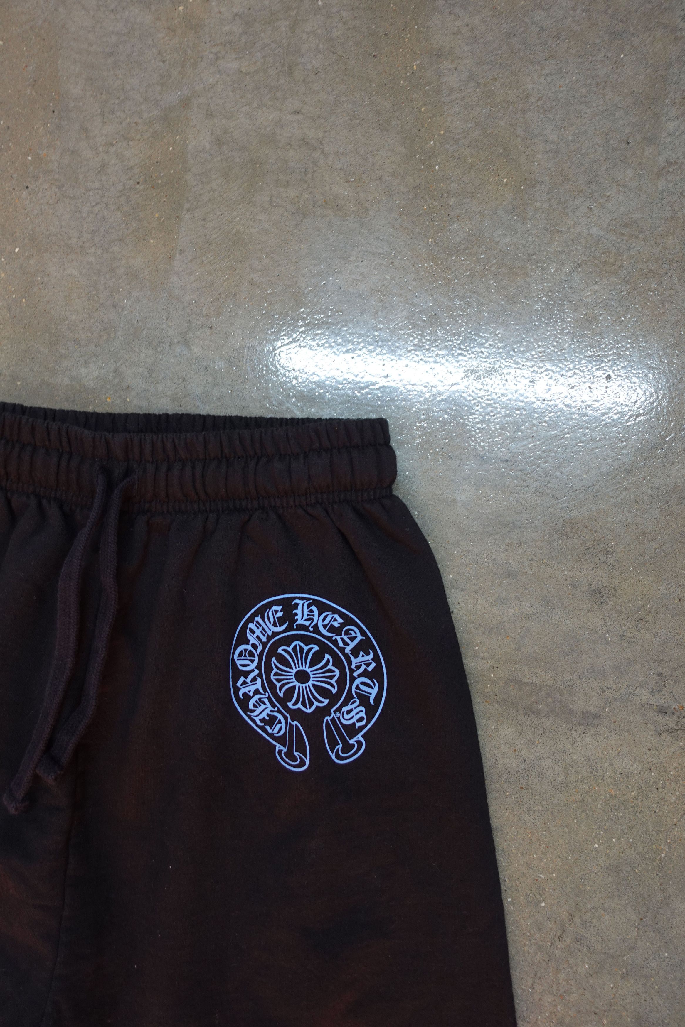 Chrome Hearts CHROME HEARTS HORSESHOE SWEATPANTS BLACK BLUE Size US 32 / EU 48 - 3 Thumbnail