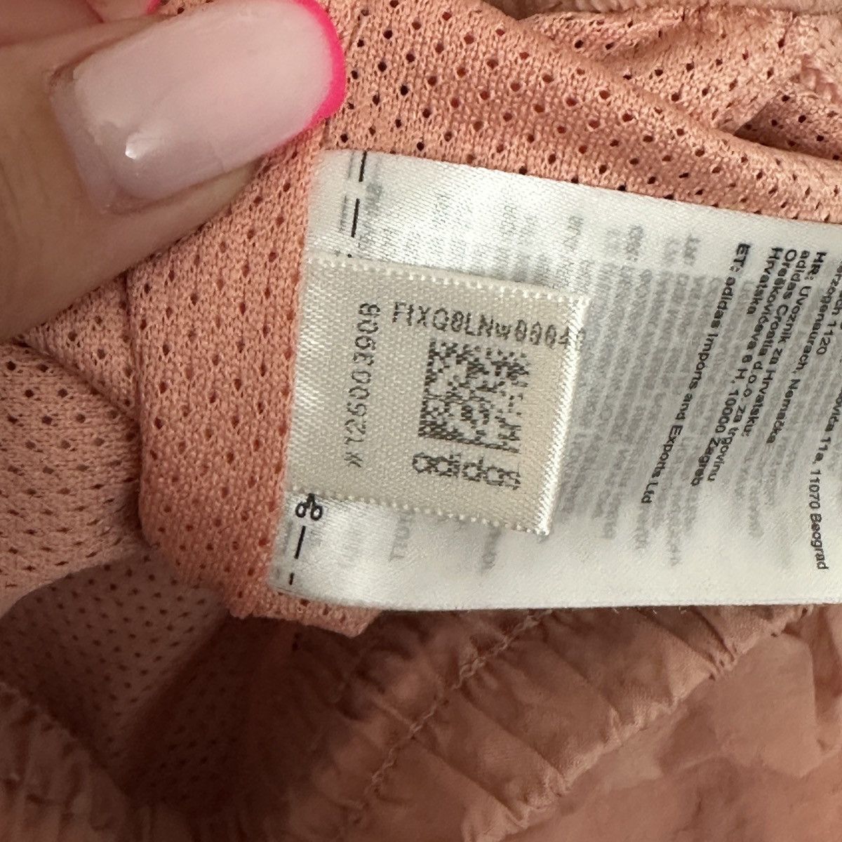 Adidas Adidas track pants trace pink original Size 24" / US 00 / IT 34 - 11 Thumbnail