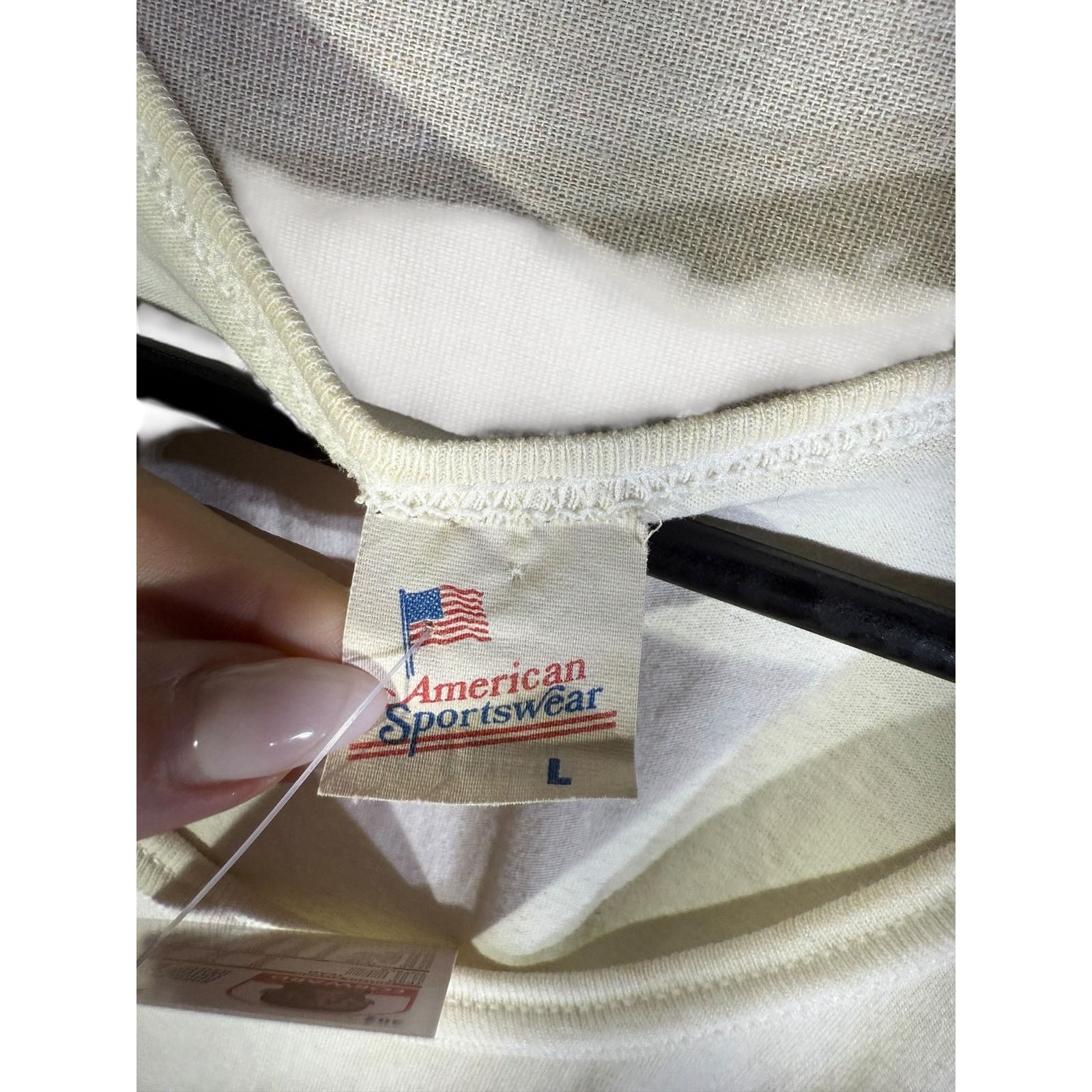 Vintage Vintage Bikini Inspector Florida Official Tank Top Large Size US L / EU 52-54 / 3 - 7 Thumbnail
