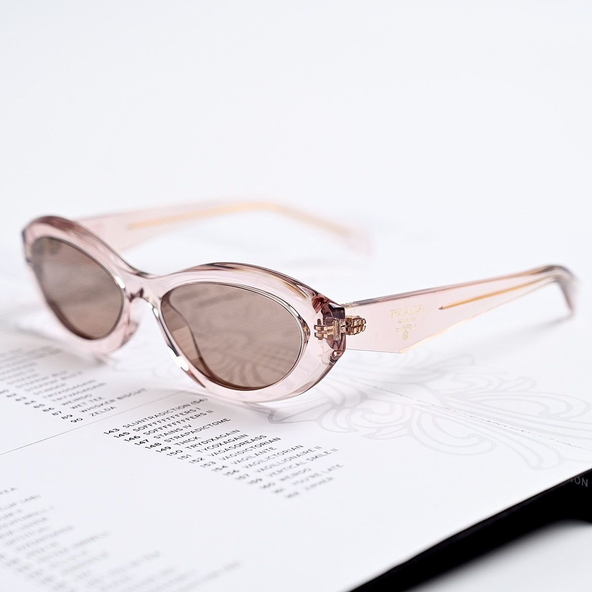 Prada PRADA 0PR 26ZS SUNGLASSES Size ONE SIZE - 2 Thumbnail