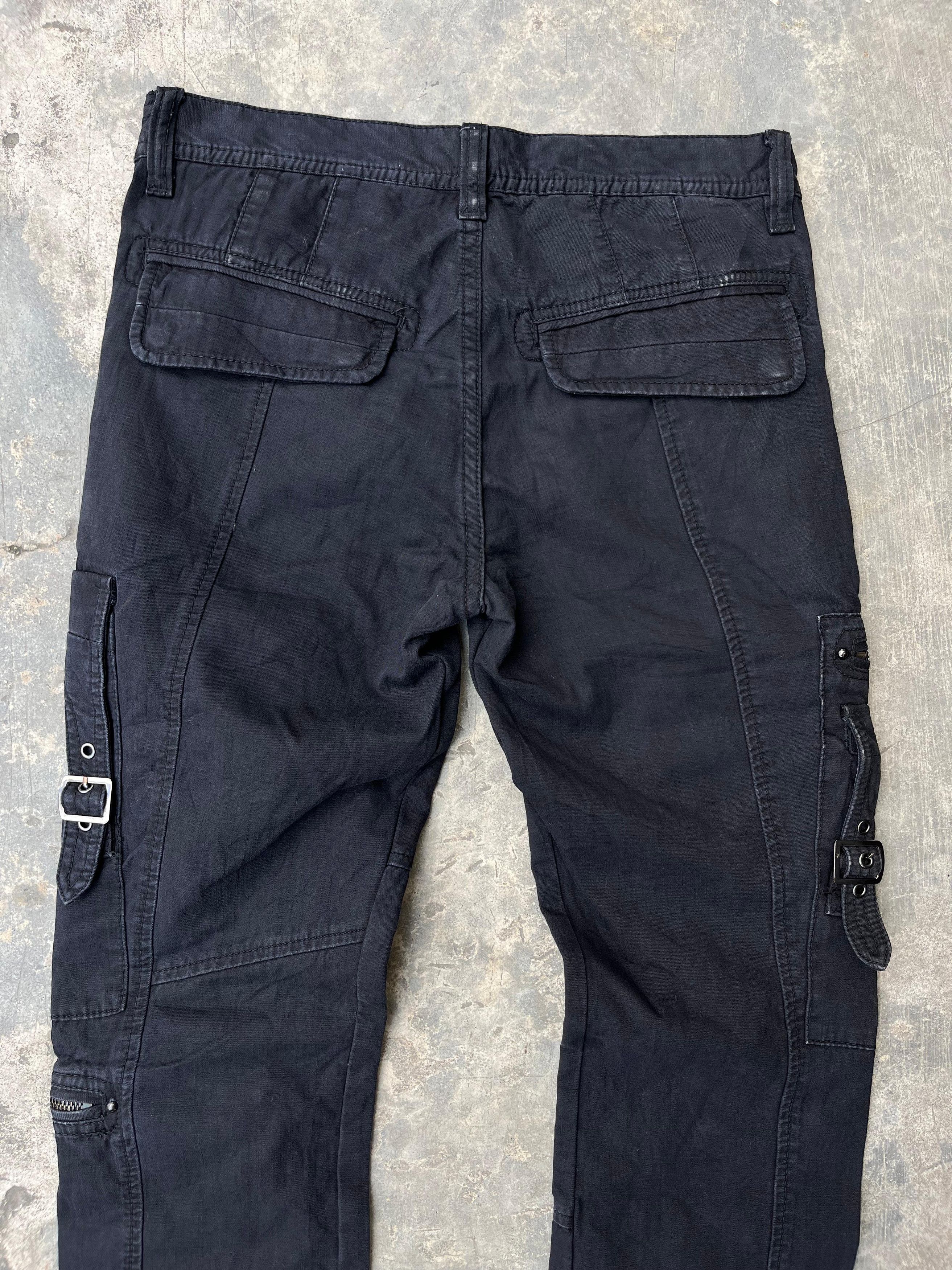 Tornado Mart Tornado Mart Cargo Skinny Pants Size US 29 - 5 Thumbnail