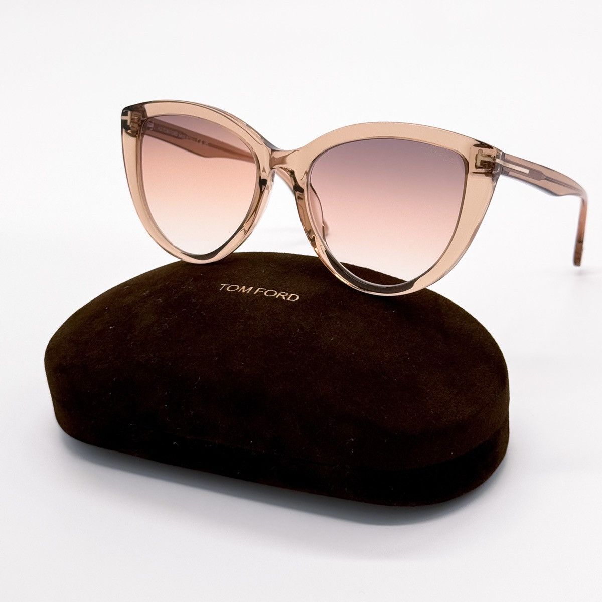 NEW TOM FORD ISABELLA-02 TF915 45G WOMEN SUNGLASSES FT0915/S