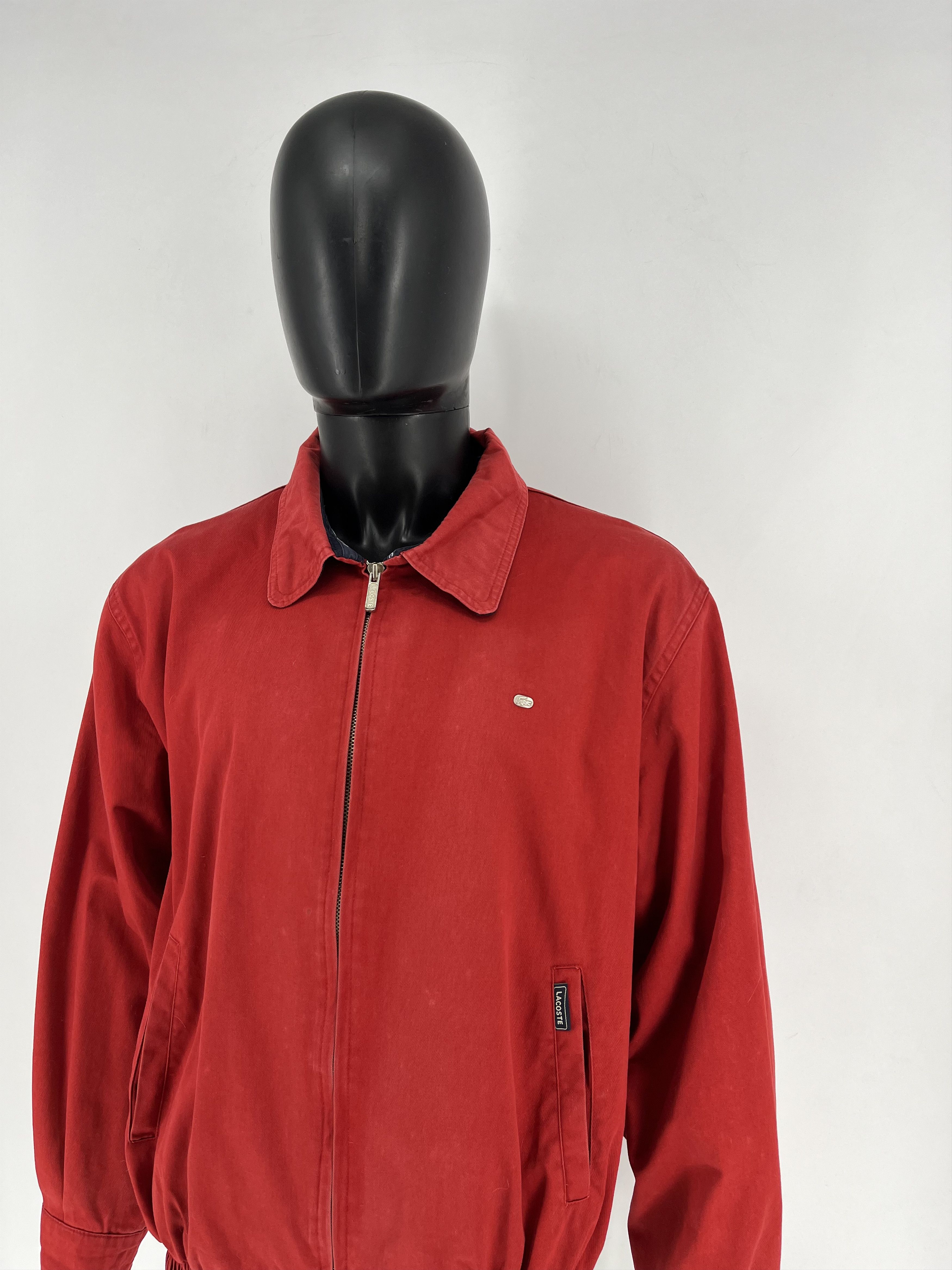 Lacoste × Vintage Vintage Men’s bombers Lacoste size M street casual ykk Size US M / EU 48-50 / 2 - 3 Thumbnail