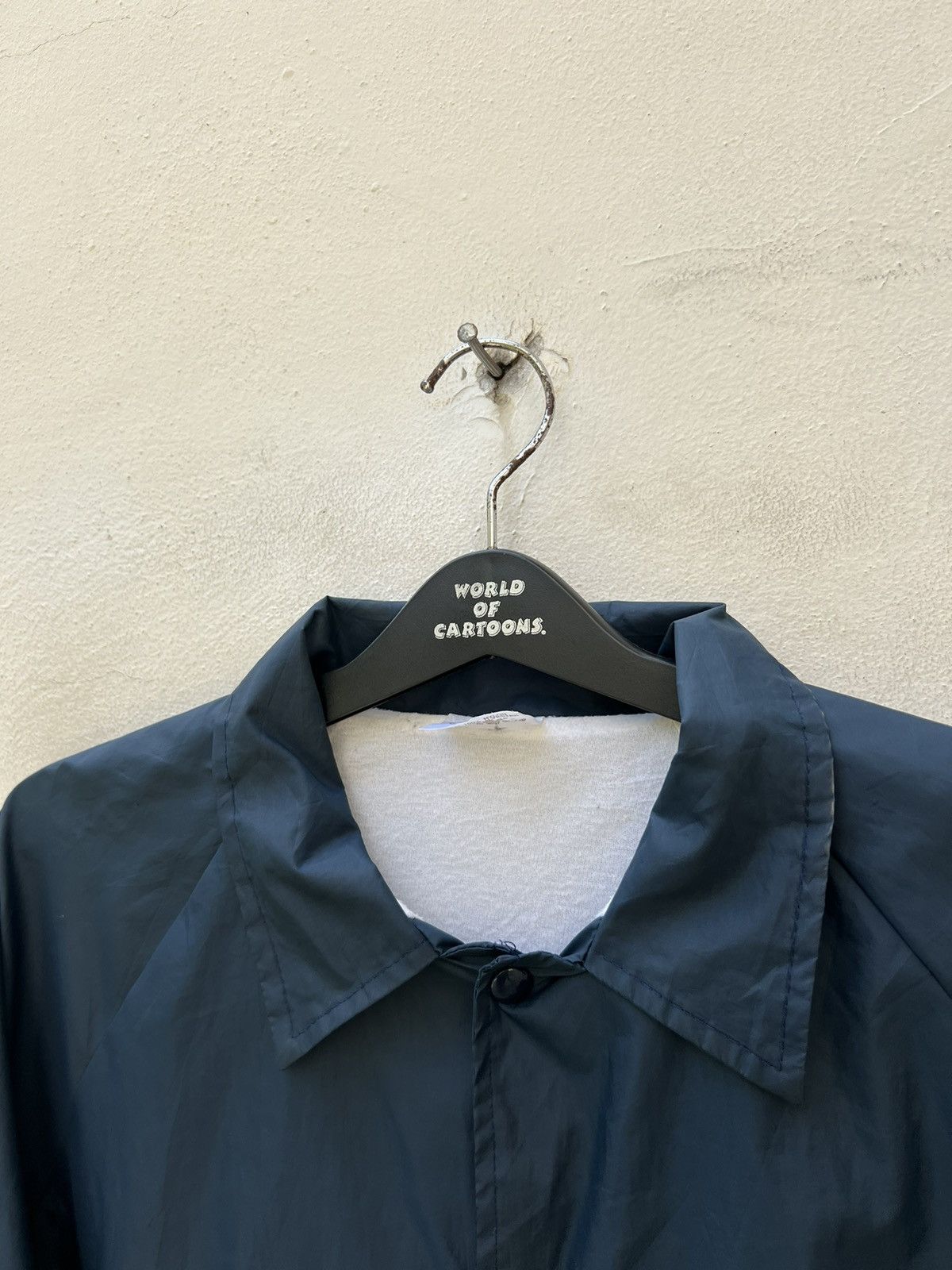 Santa Cruz Skateboards Vintage 80s 90s Santa Cruz Skateboards Coach Button Jacket Size US L / EU 52-54 / 3 - 10 Thumbnail