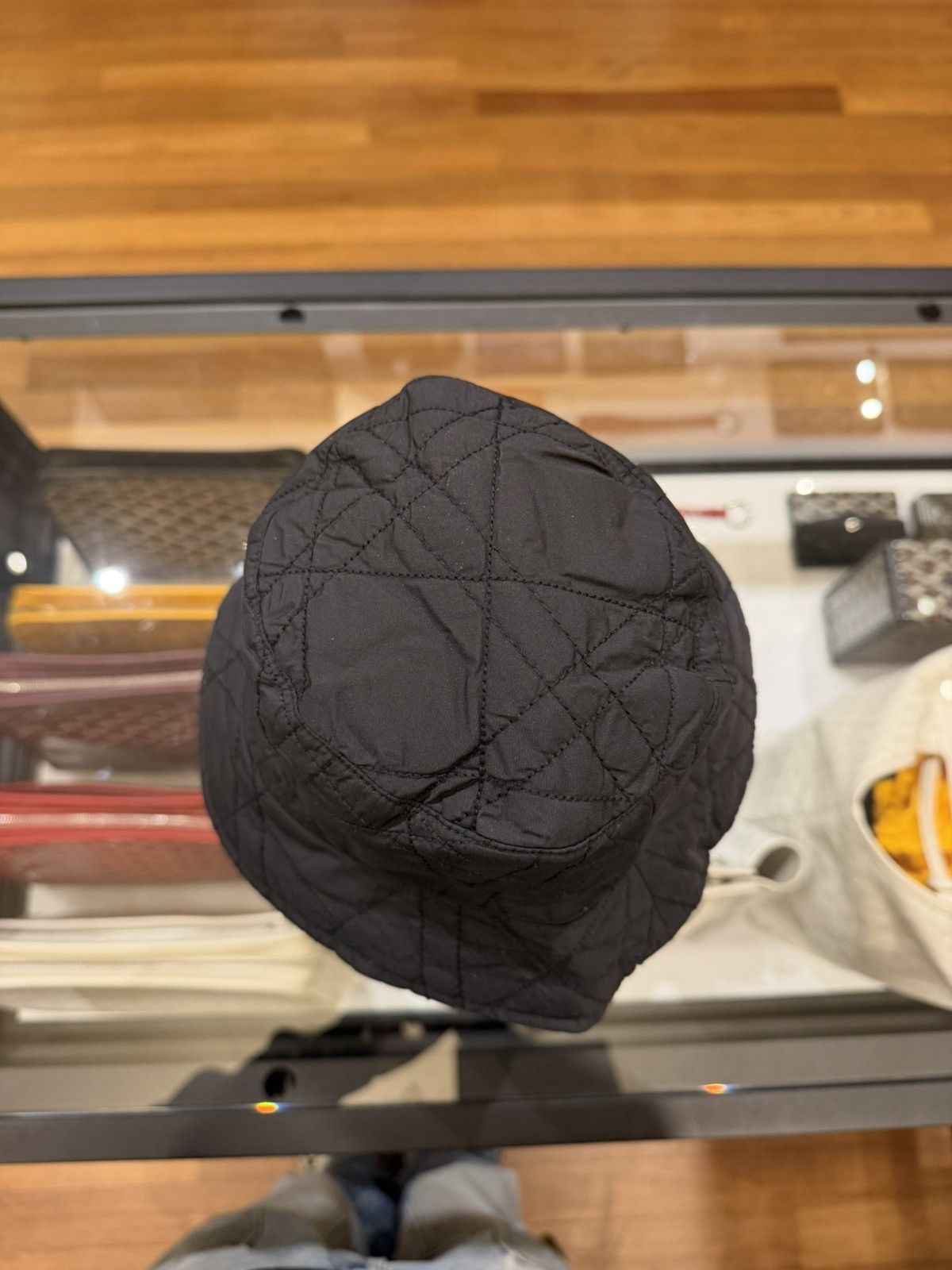 Dior Dior Nylon Bucket Hat - Black Size ONE SIZE - 4 Thumbnail