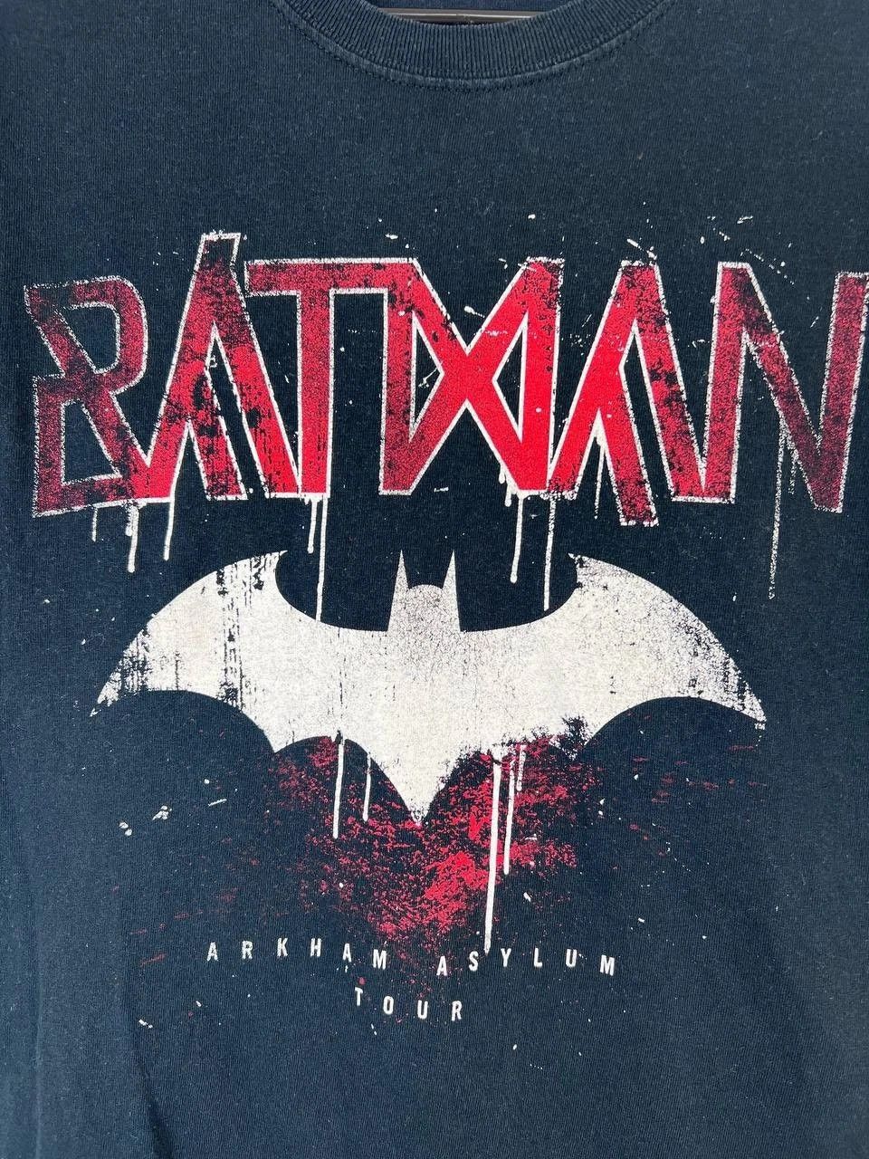 Other Vintage BATMAN Arkham Asylum Rock Band Black Shirt M Size US M / EU 48-50 / 2 - 3 Thumbnail