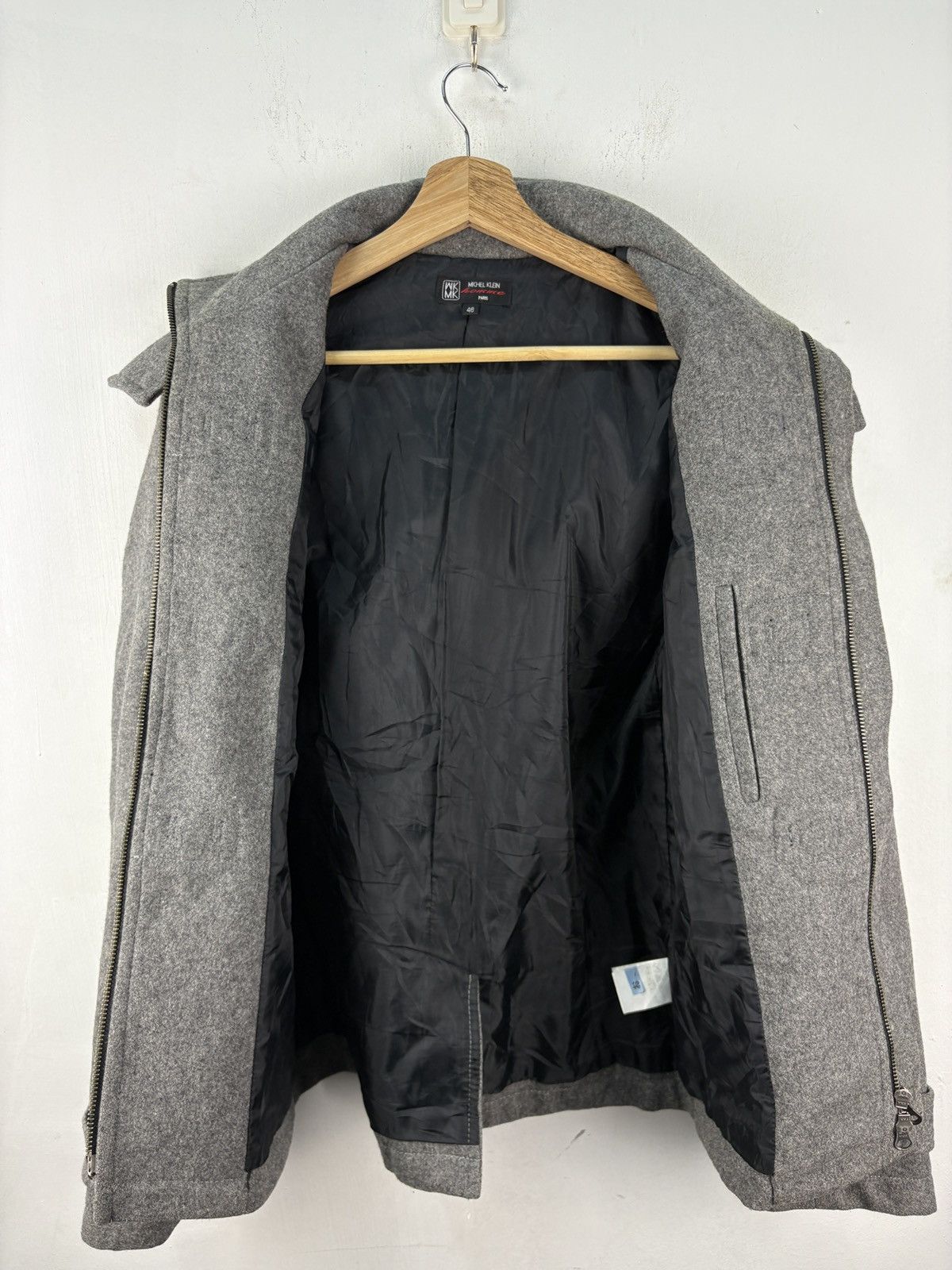 Michel Klein Vintage Michel Klein Homme Wool Duffle Coat size M Size M / US 6-8 / IT 42-44 - 2 Thumbnail