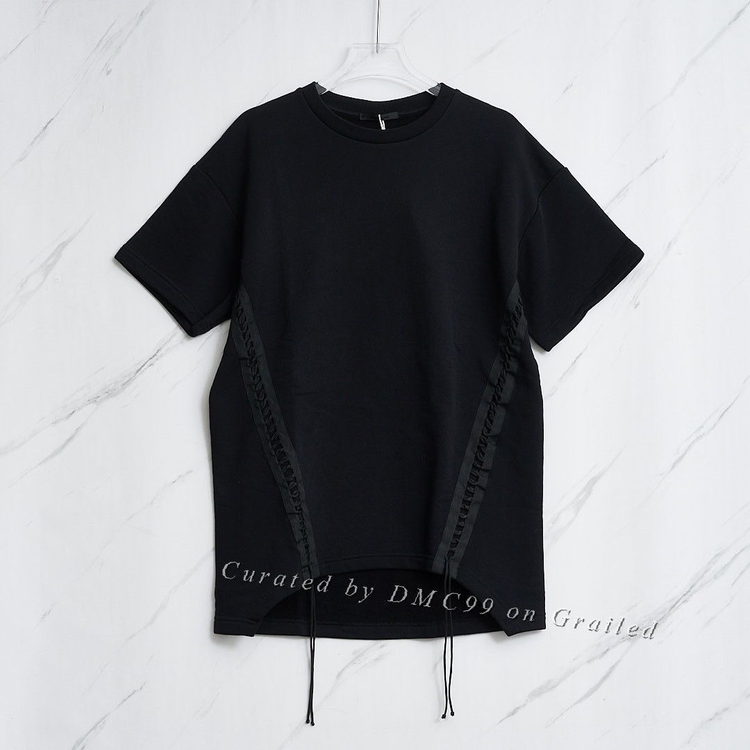 Helmut Lang A/W 97 Union Jack 'Backstage' Print T Shirt | Grailed