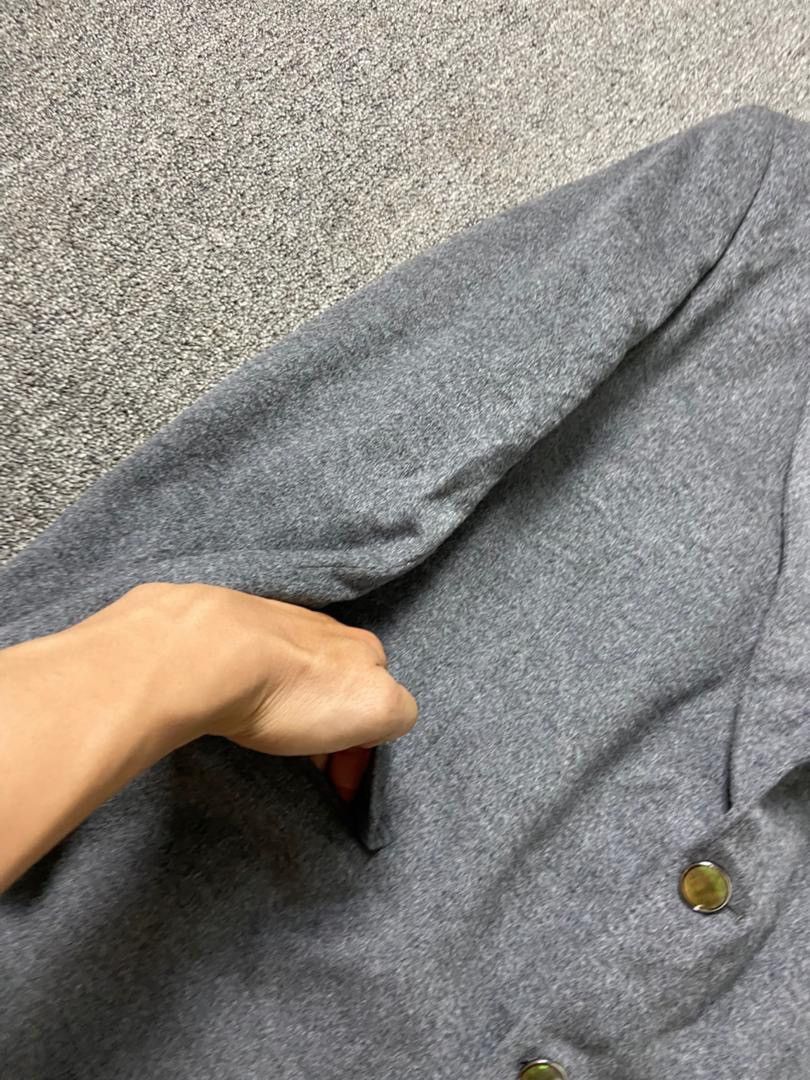Aquascutum Aquascutum London Single Breasted Wool Blazer (194) Size US XS / EU 42 / 0 - 7 Thumbnail