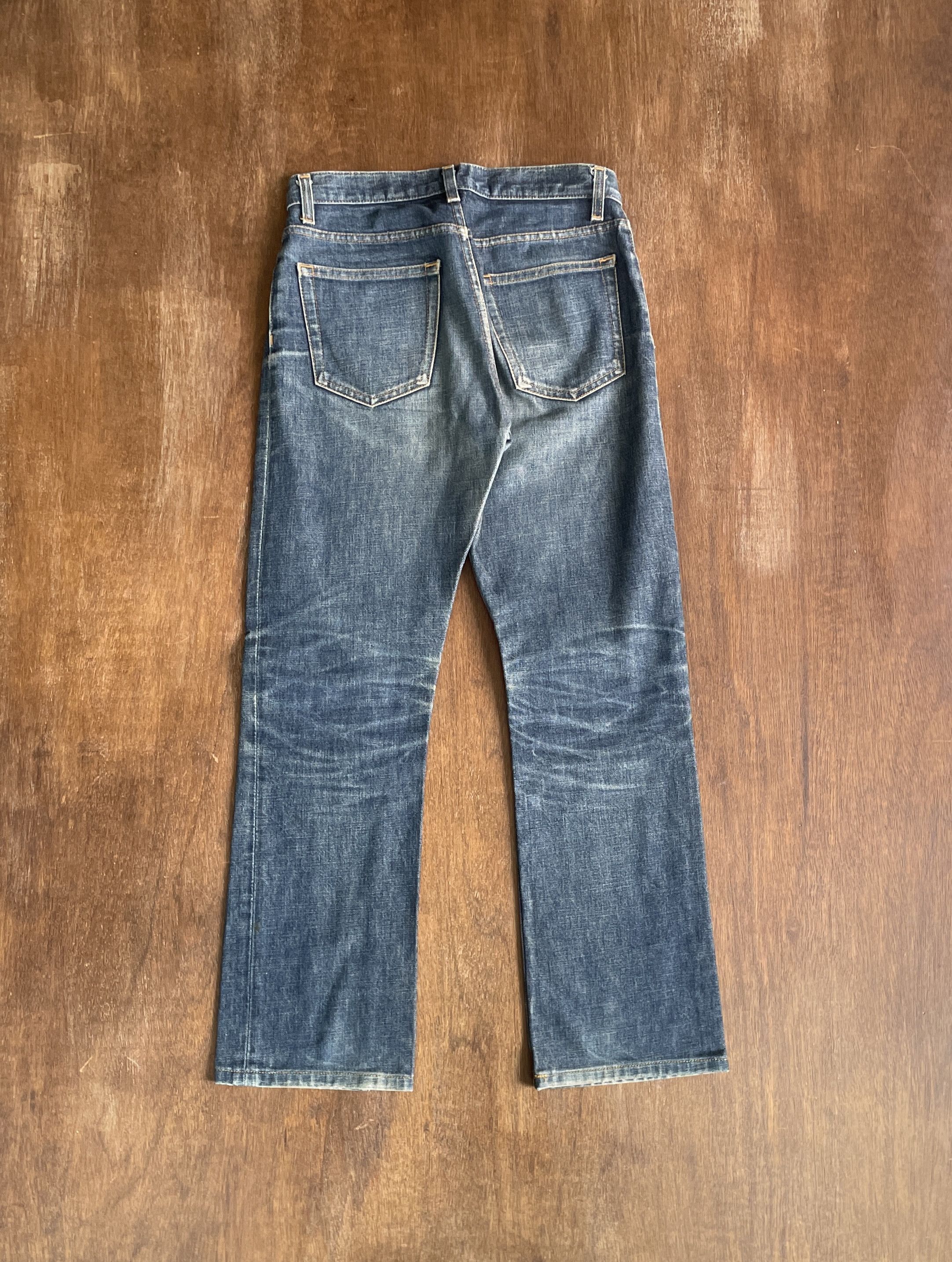 Helmut Lang HELMUT LANG 1999 Classic Cut Denim Size US 28 / EU 44 - 12 Thumbnail
