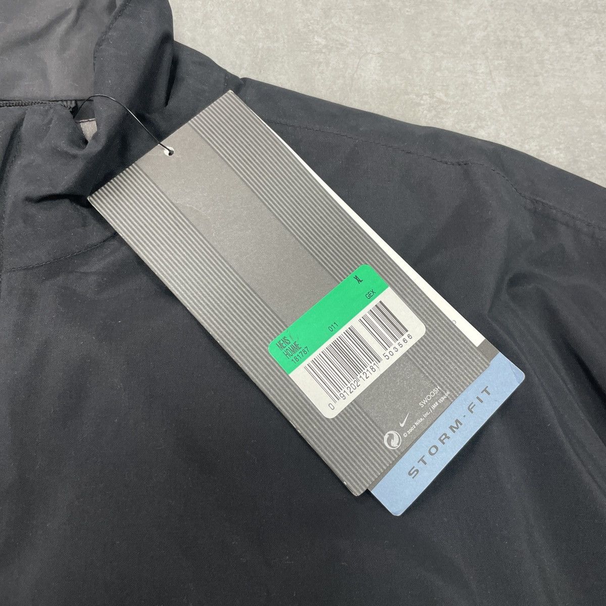Nike × Vintage Vintage Nike Golf Storm-Fit Jacket Size XL Size US XL / EU 56 / 4 - 9 Thumbnail