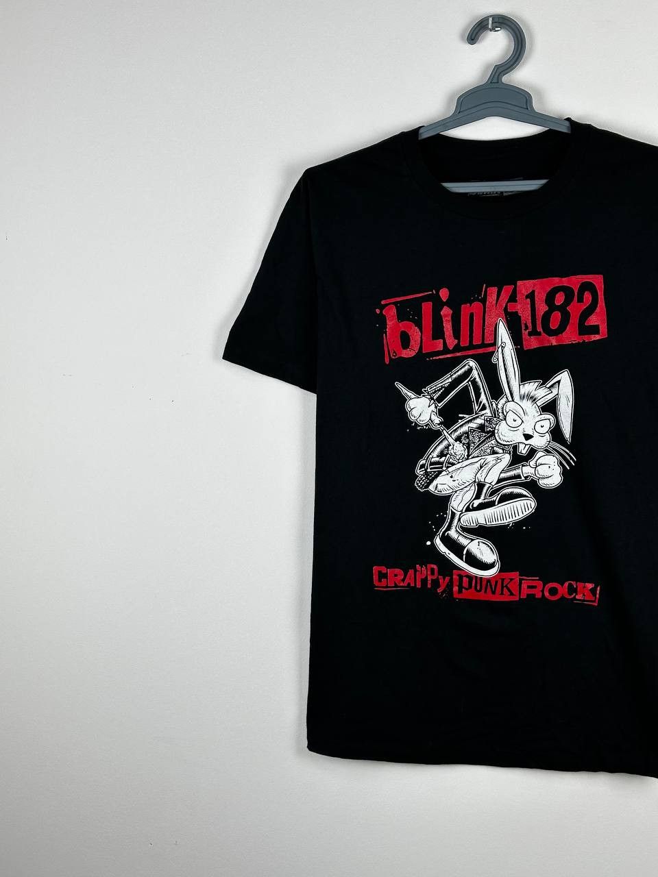 Band Tees × Vintage Blink 182 T-Shirt Vintage Big Logo Punk Grunge Size US L / EU 52-54 / 3 - 2 Thumbnail
