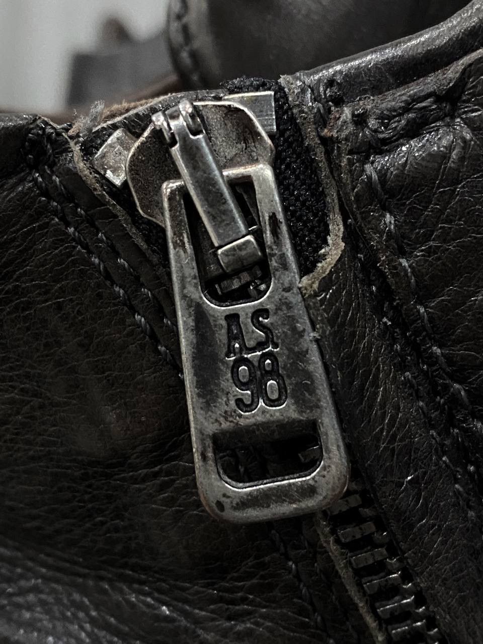 A.S.98 A.s.98 Avangard Leather Heels Size US 8 / IT 38 - 6 Thumbnail
