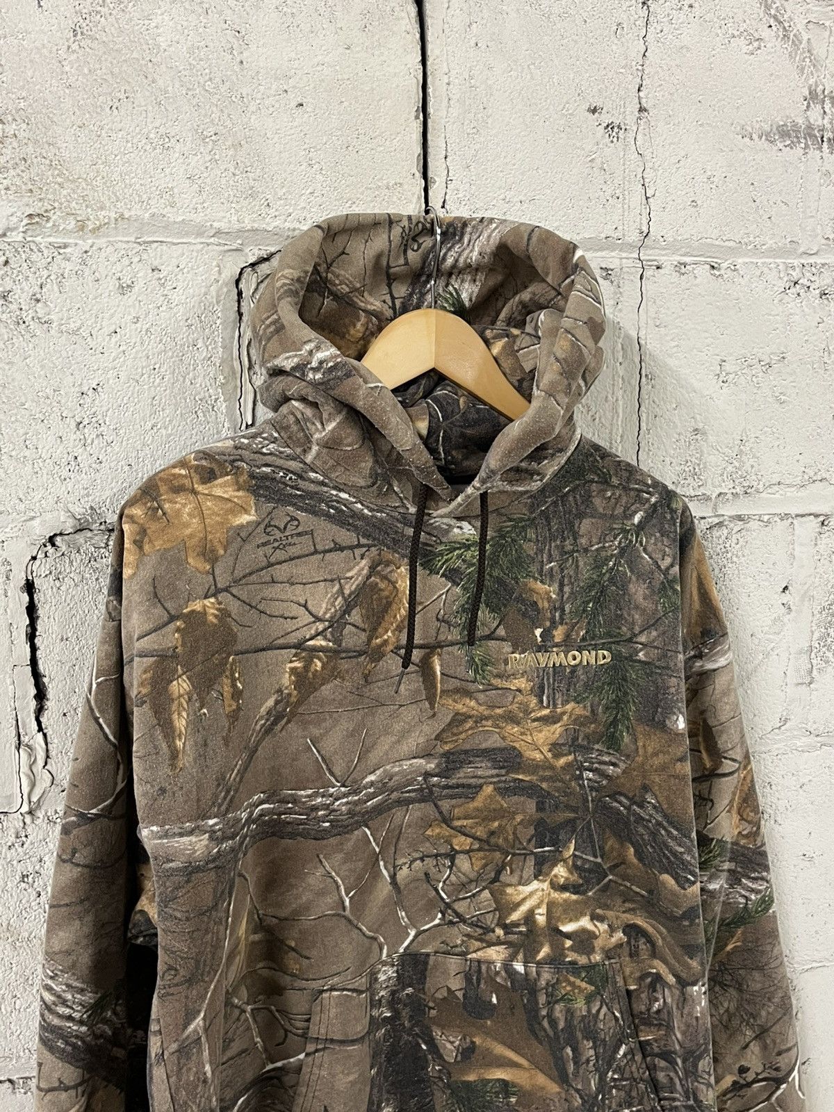 Russell Athletic Russell athletic boxy fit vintage camo hoodie streetwear Size US L / EU 52-54 / 3 - 4 Thumbnail