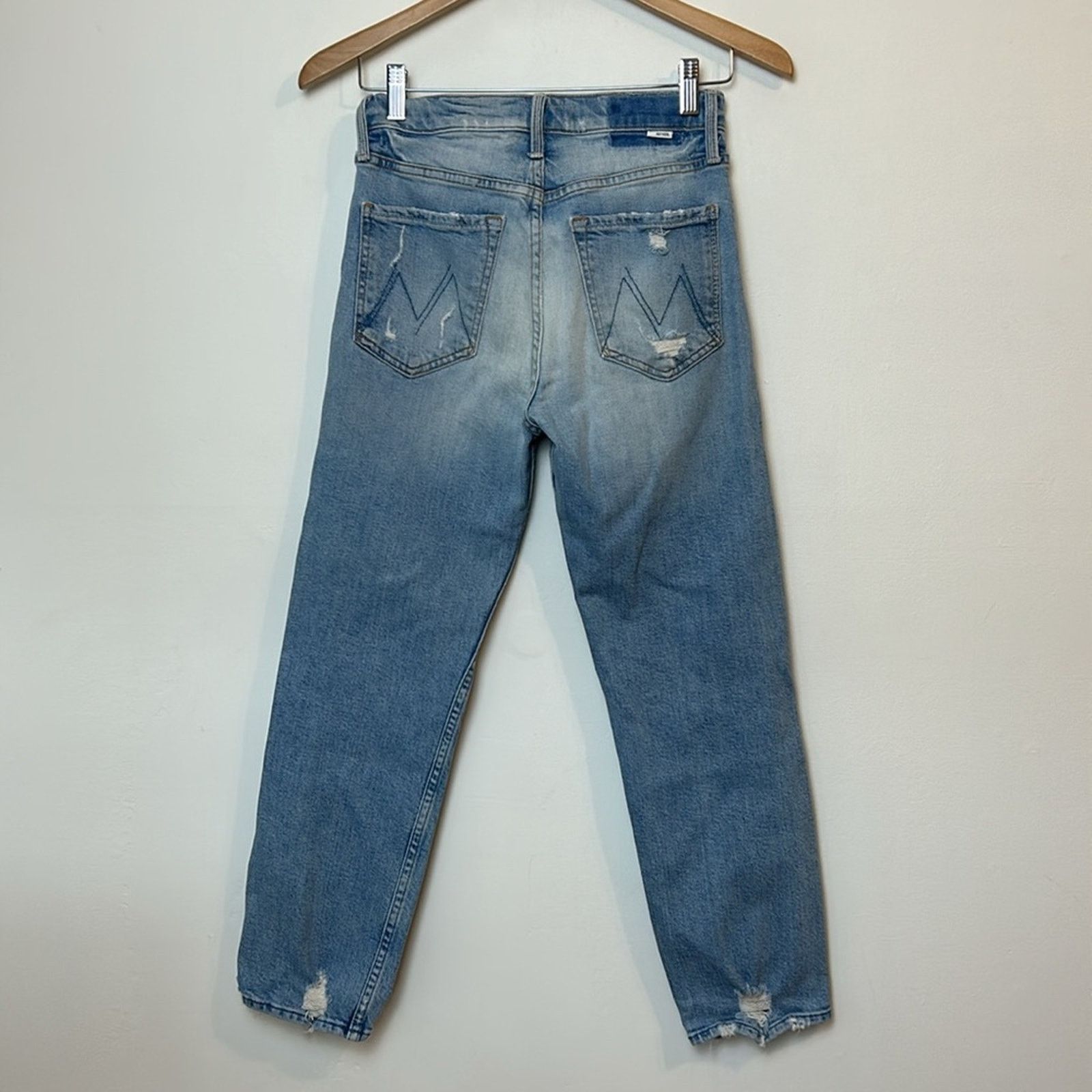 MOTHER Mother Superior The Tomcat Jeans Size 26" / US 2 / IT 38 - 3 Thumbnail