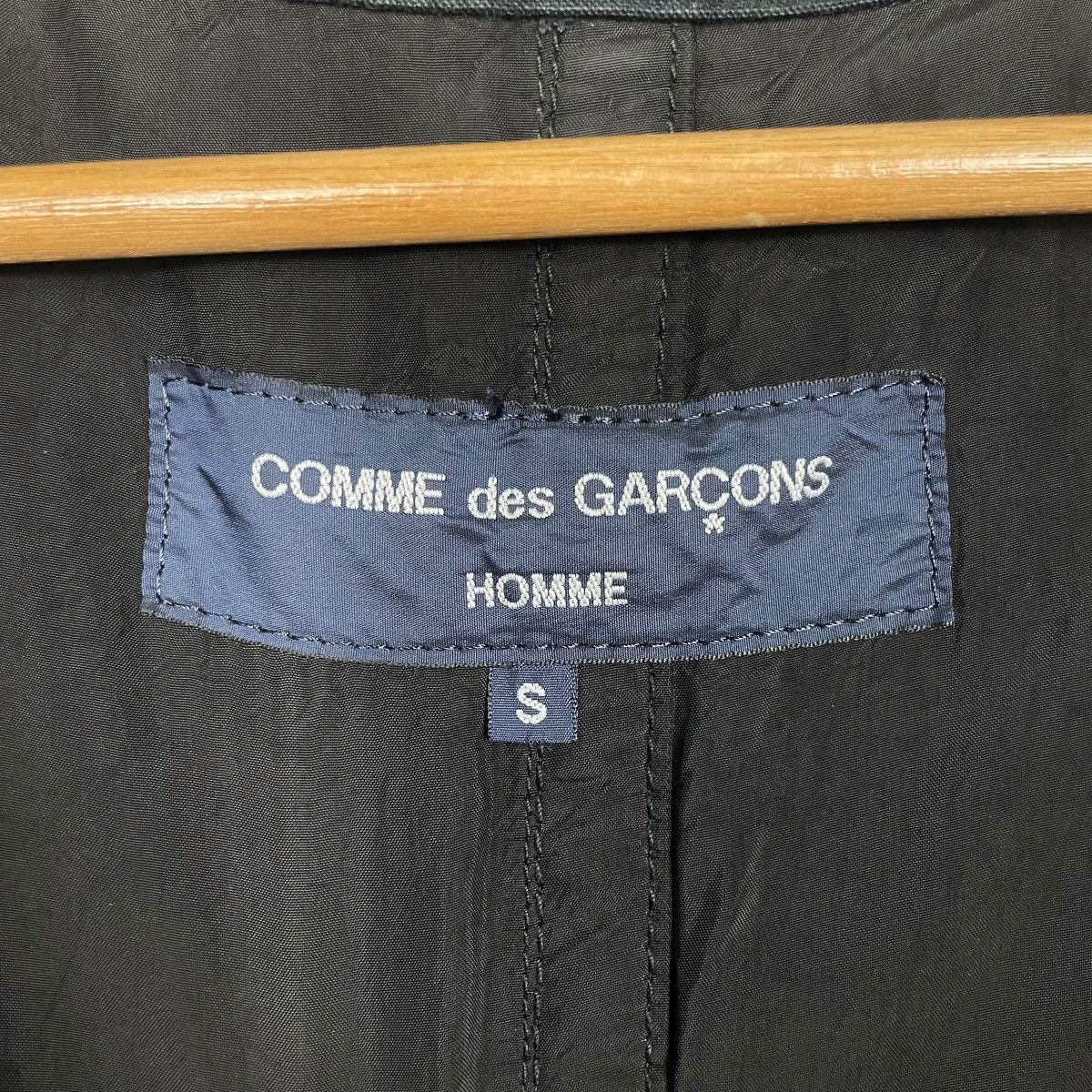 Comme des Garcons Homme AD2005 Comme Des Garcons Homme Casual Jacket Size US S / EU 44-46 / 1 - 15 Thumbnail