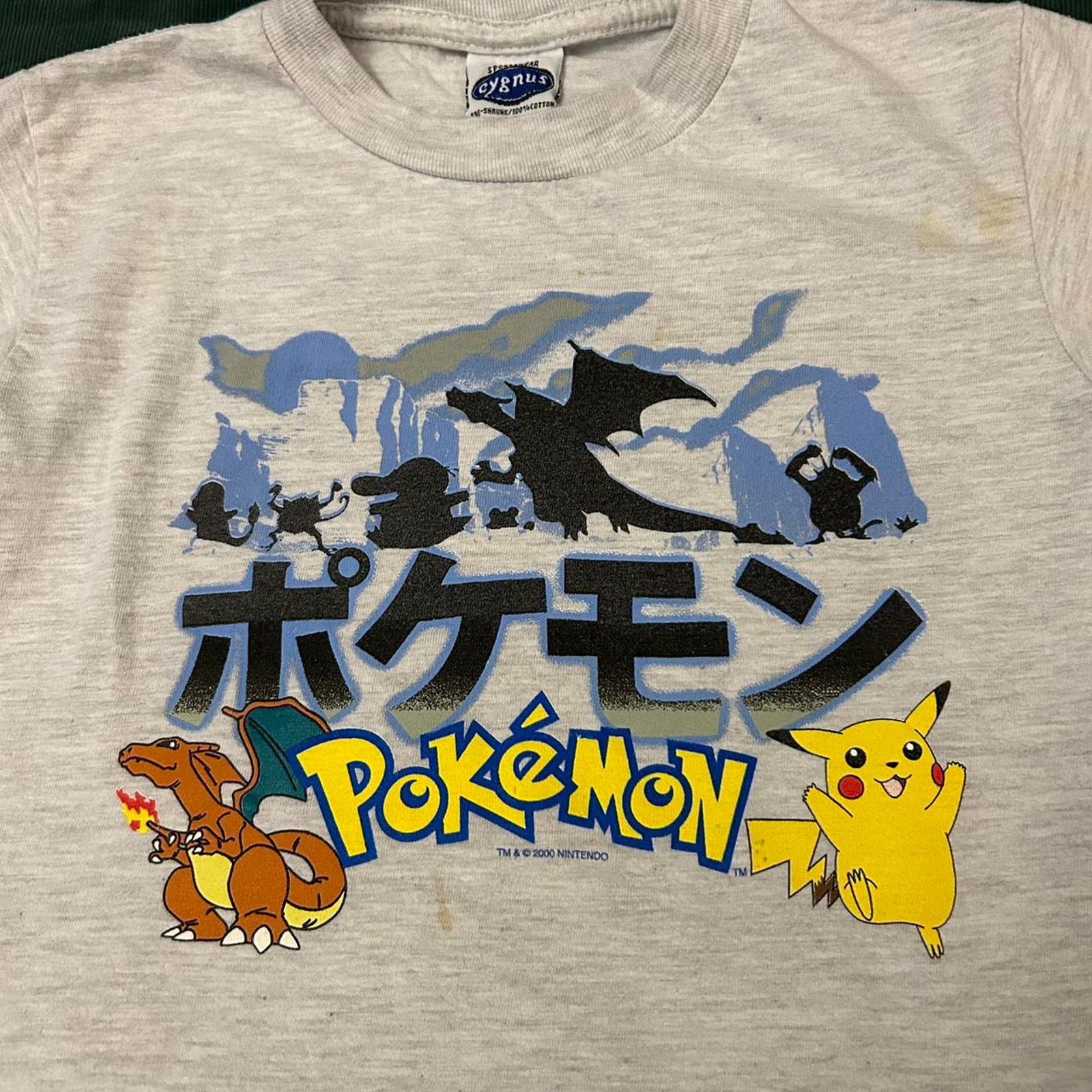 Pokemon Vintage pokemon graphic Size XS / US 0-2 / IT 36-38 - 2 Thumbnail
