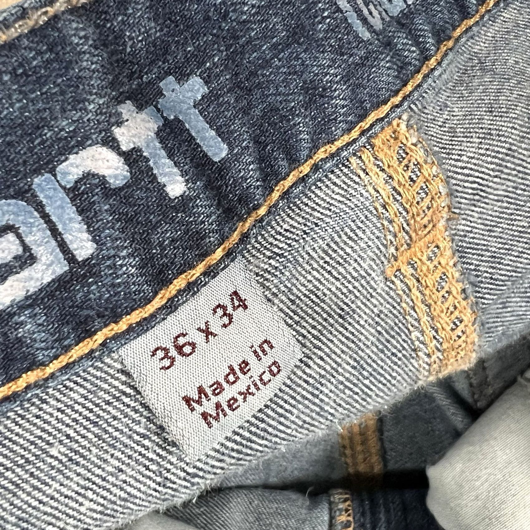 Carhartt Carhartt Jeans Mens 36x34 Relaxed Fit Carpenter Work Blue Size US 36 / EU 52 - 6 Thumbnail