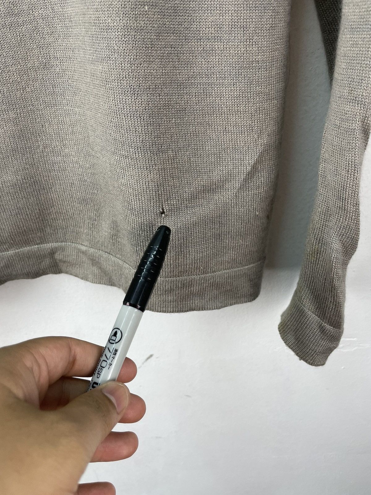 Burberry Vintage 90s Burberry Sweater Animal Floral Pattern Size M Size M / US 6-8 / IT 42-44 - 13 Thumbnail