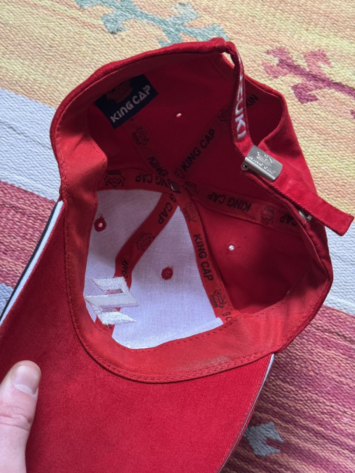 Vintage Vintage 00’s Suzuki y2k Racing Formula 1 Hat Size ONE SIZE - 6 Thumbnail