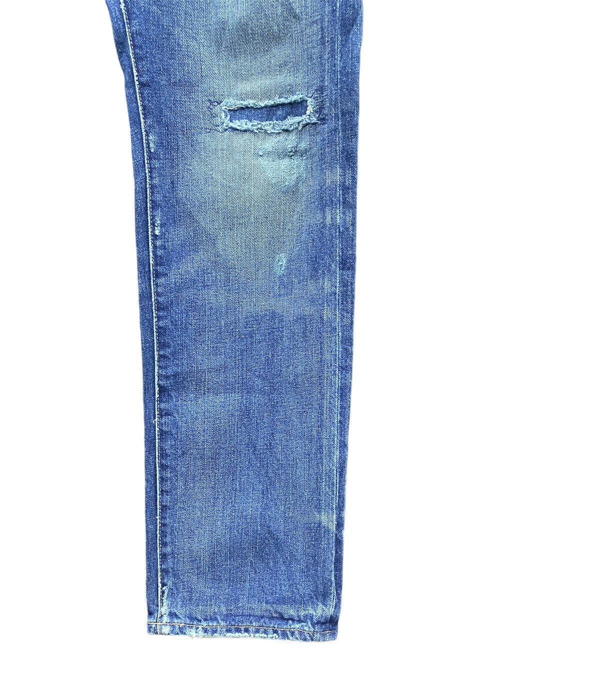 Designer × Ralph Lauren × Vintage Vintage Ralph Laurent Denim Jeans W35” Size US 35 - 8 Thumbnail