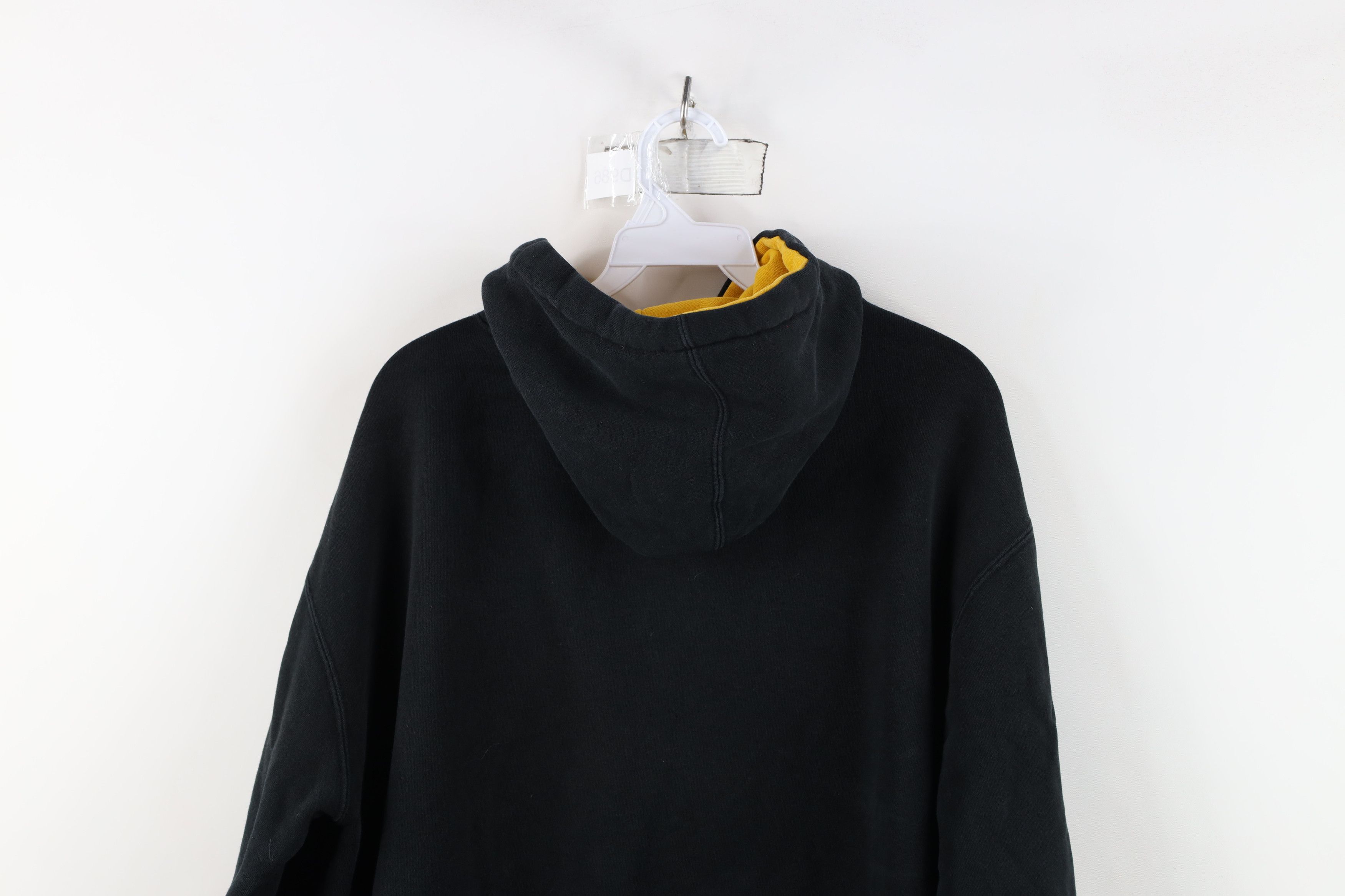 Vintage Vintage Thor Racing Spell Out Motocross Racing Hoodie Black Size US M / EU 48-50 / 2 - 15 Thumbnail