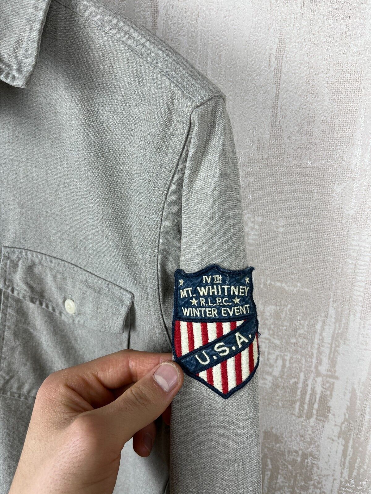 Polo Ralph Lauren Vintage Polo Ralph Lauren Mt Whitney Winter Event USA Shirt Size US S / EU 44-46 / 1 - 4 Thumbnail