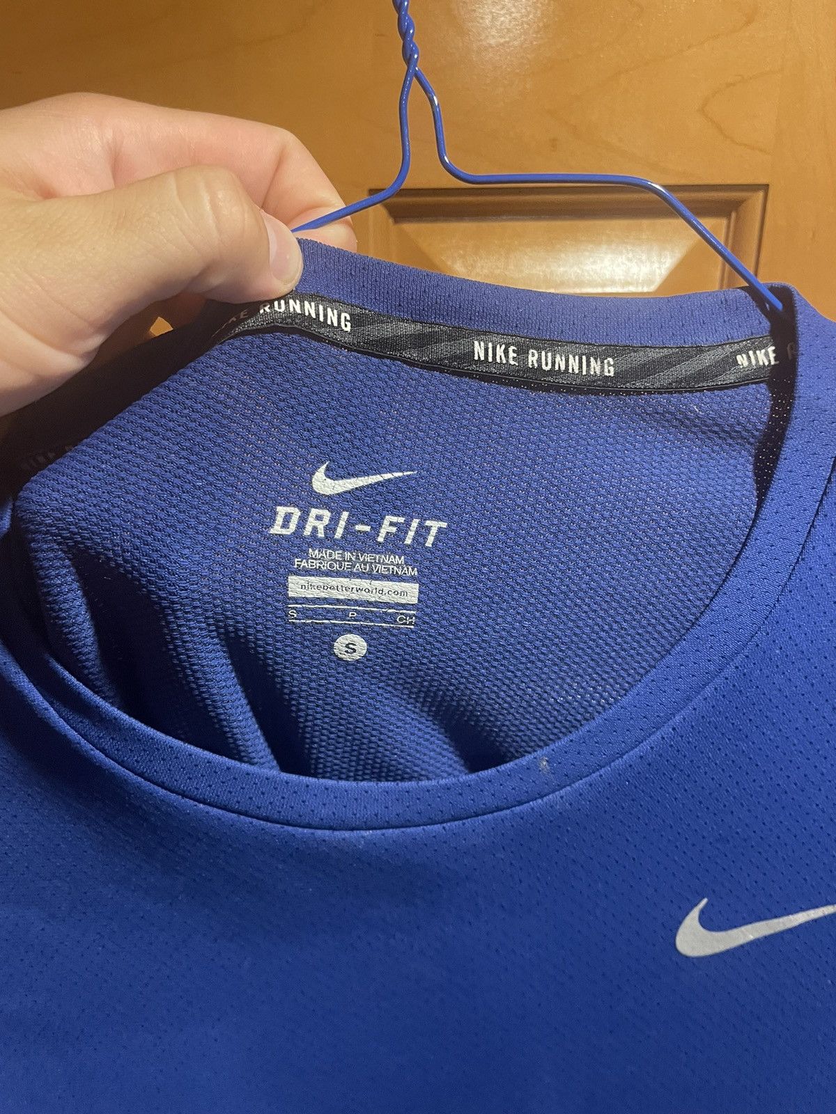 Nike Nike Long Sleeve Running Shirt Size US S / EU 44-46 / 1 - 3 Thumbnail