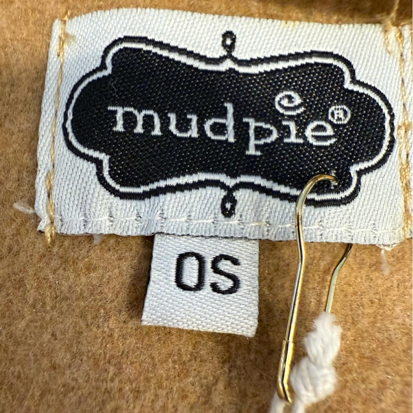 Other Mud Pie tan sleeveless wool blend cardigan one size Size ONE SIZE - 4 Thumbnail