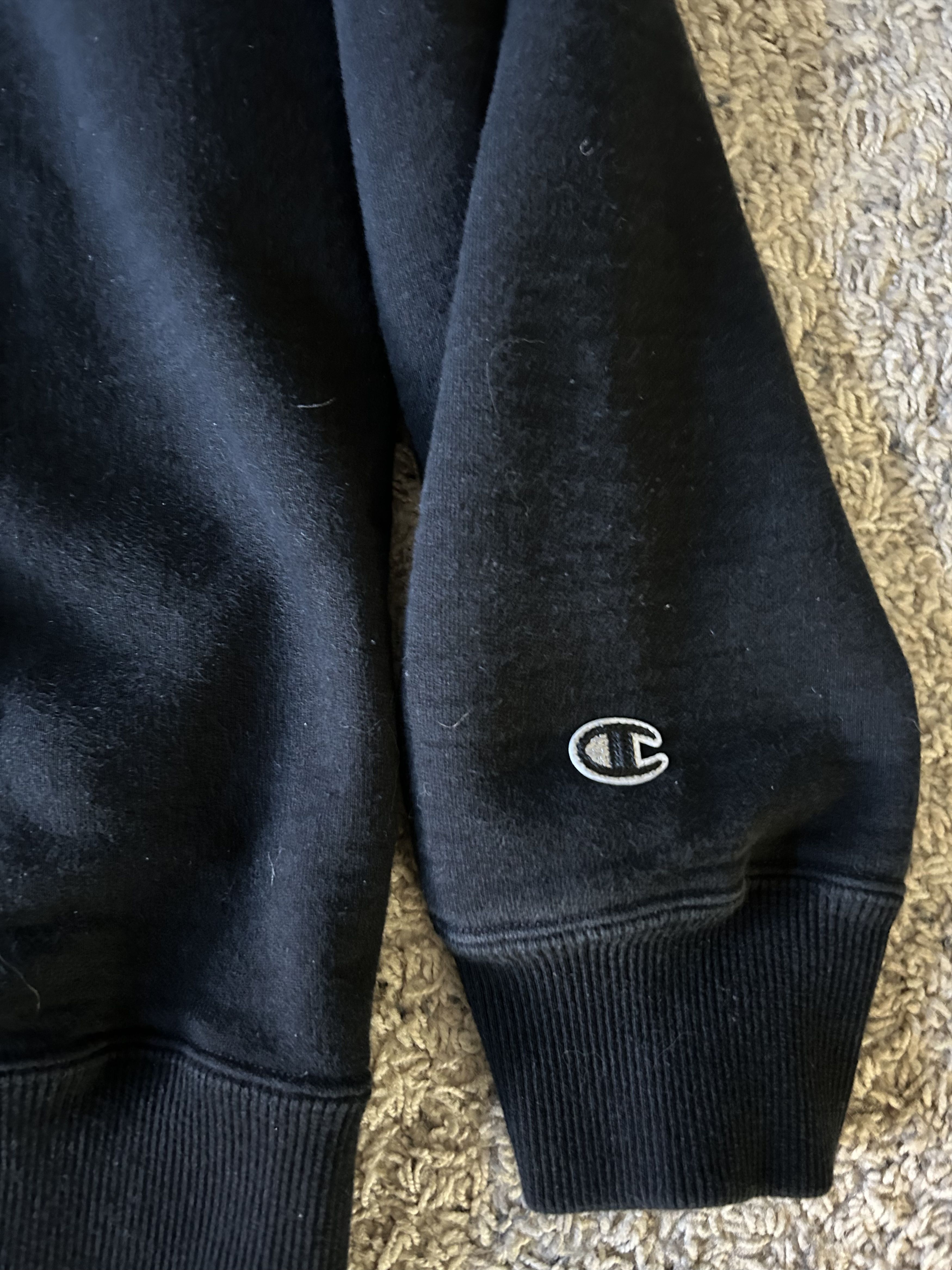 Champion × Todd Snyder Canadian Fleece Relaxed Hoodie in Black Size US L / EU 52-54 / 3 - 3 Thumbnail