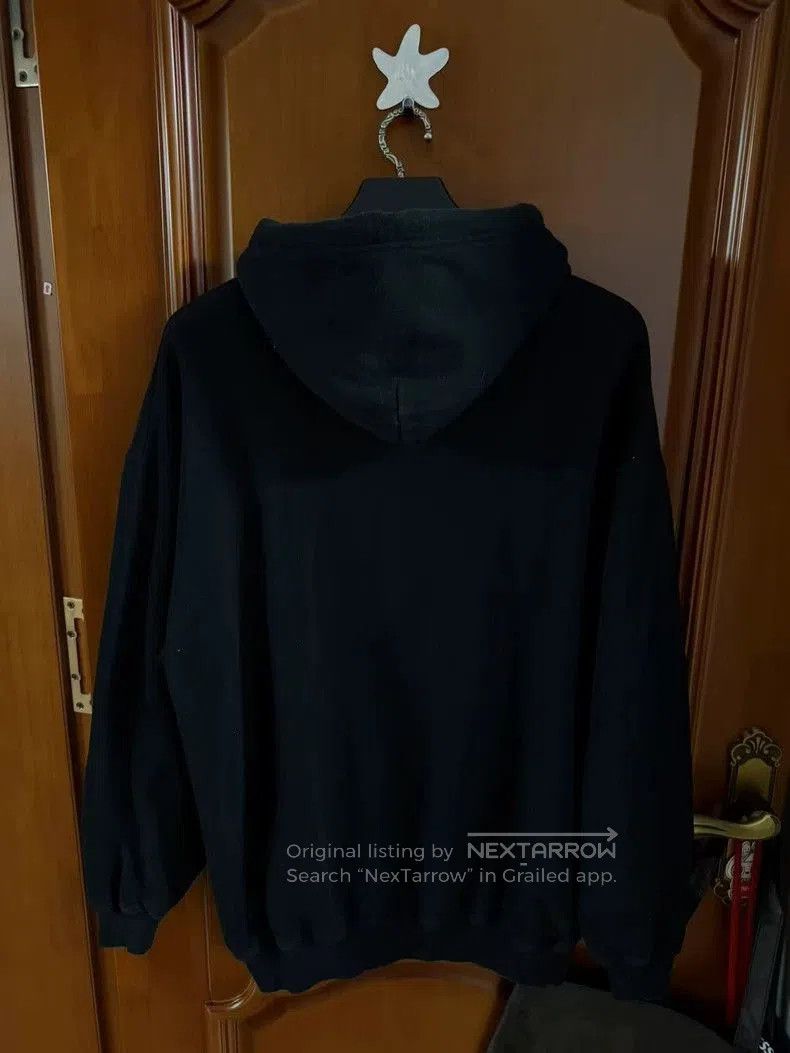 Balenciaga Mosaic Black XS Sweatshirt.