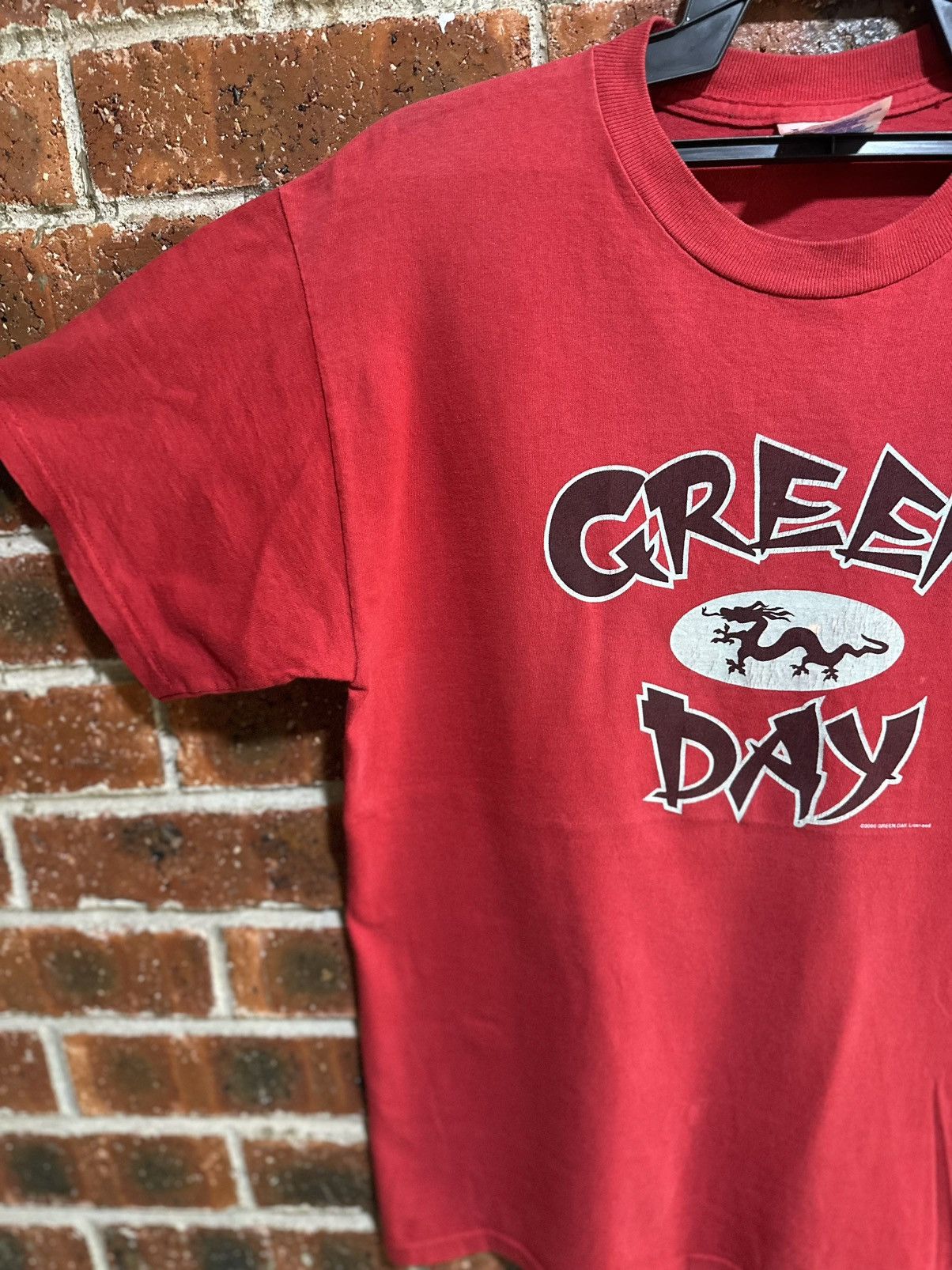 Band Tees Thrashed Vintage Green Day Faded Tee Size US M / EU 48-50 / 2 - 9 Thumbnail