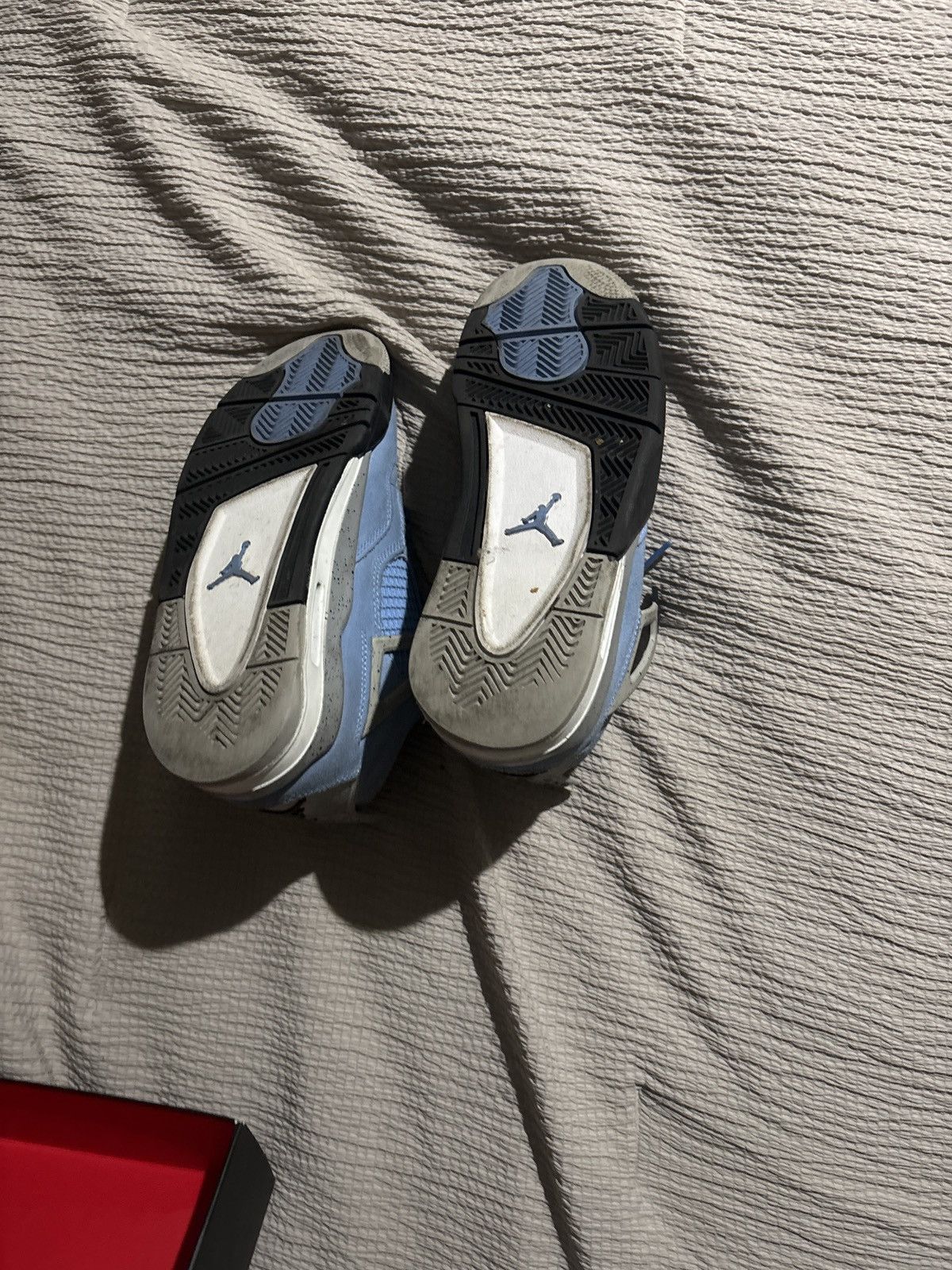 Jordan Brand × Nike Jordan 4 University Blue Size US 5.5 / EU 38 - 5 Thumbnail