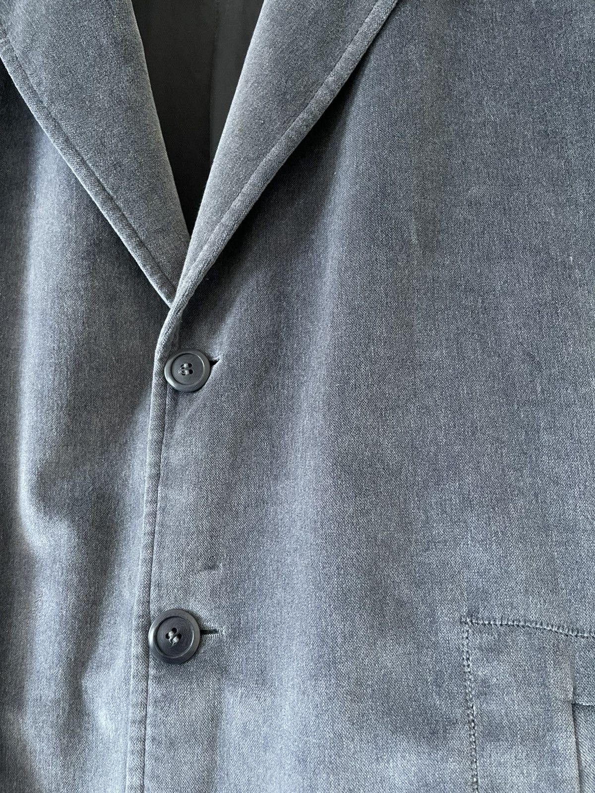Ermenegildo Zegna Ermenegildo Zegna L'uomo Vouge Velvet Corduroy Blazer Jacket Size 42R - 16 Thumbnail