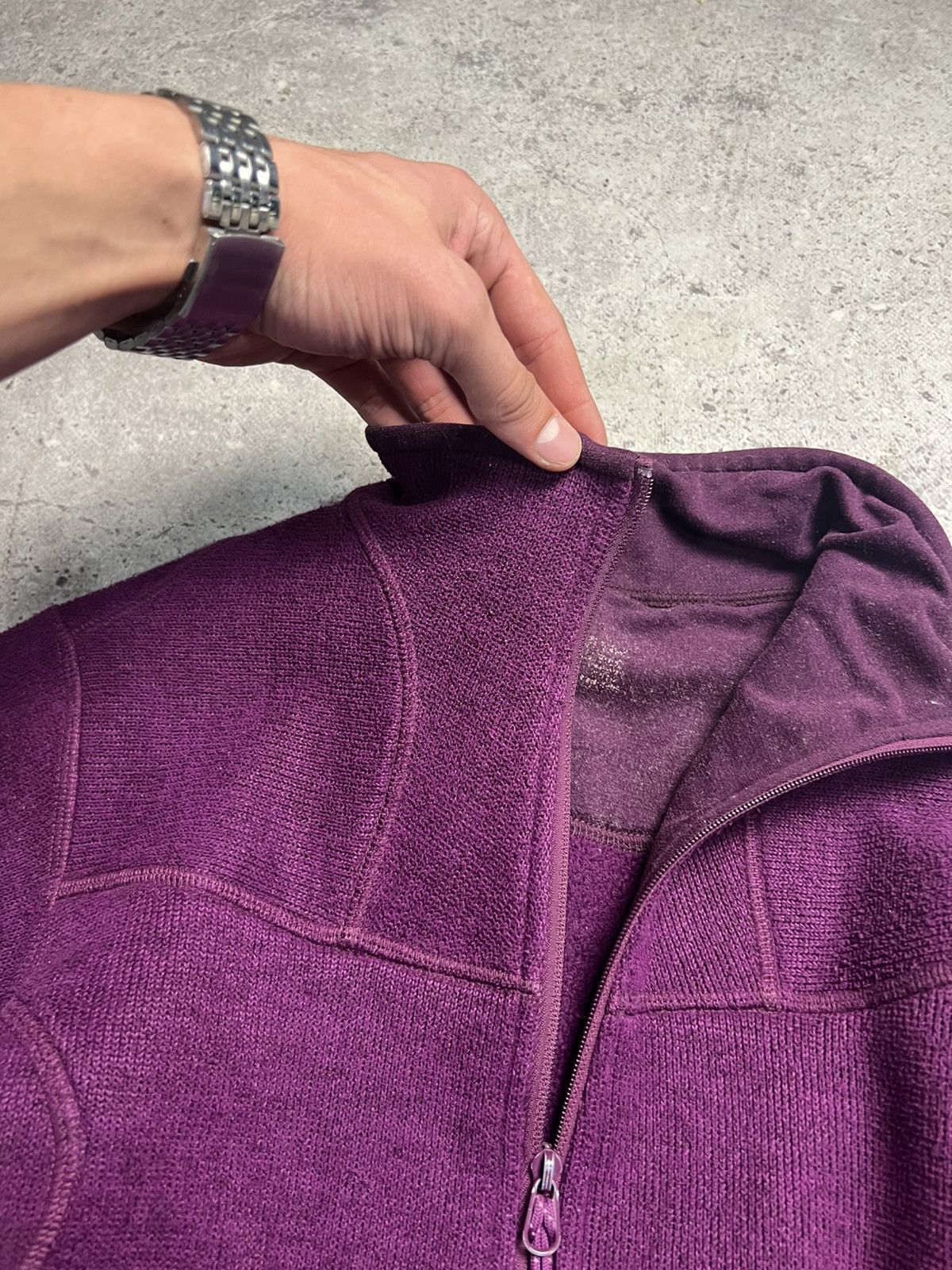 Arc'teryx Arcteryx fleece zip up hoodie Size US S / EU 44-46 / 1 - 7 Thumbnail