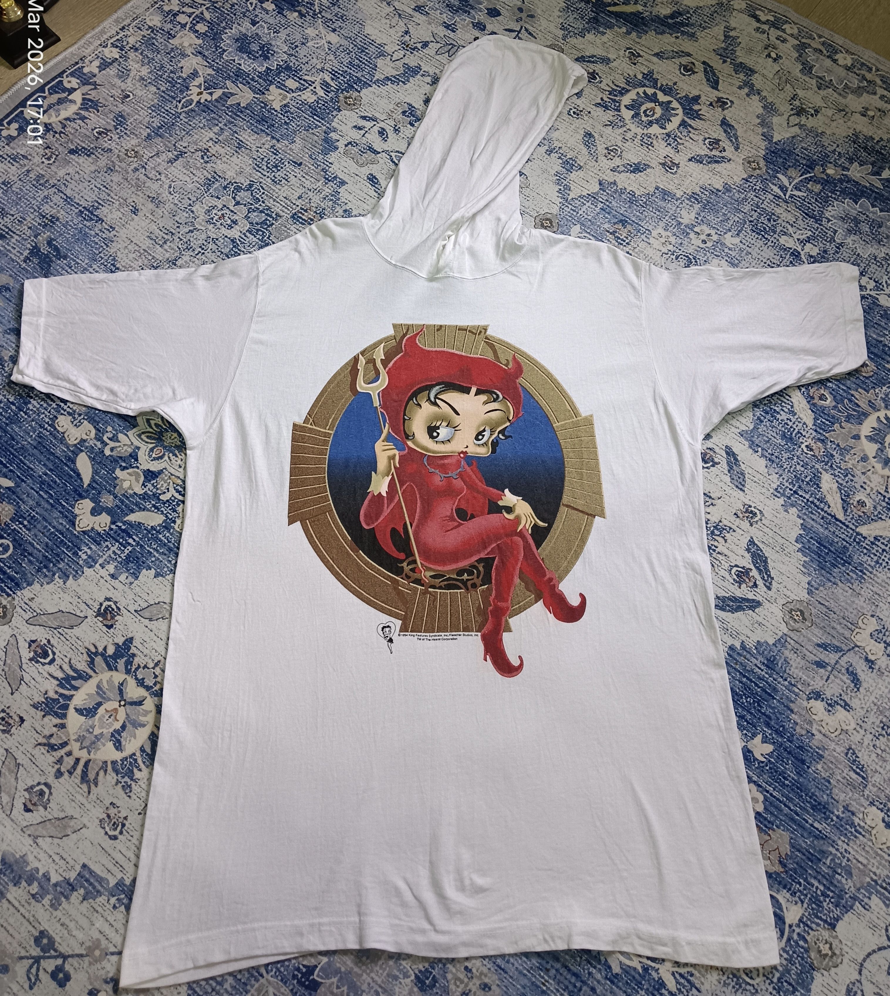 Vintage Vintage Betty Boop Size US L / EU 52-54 / 3 - 1 Thumbnail
