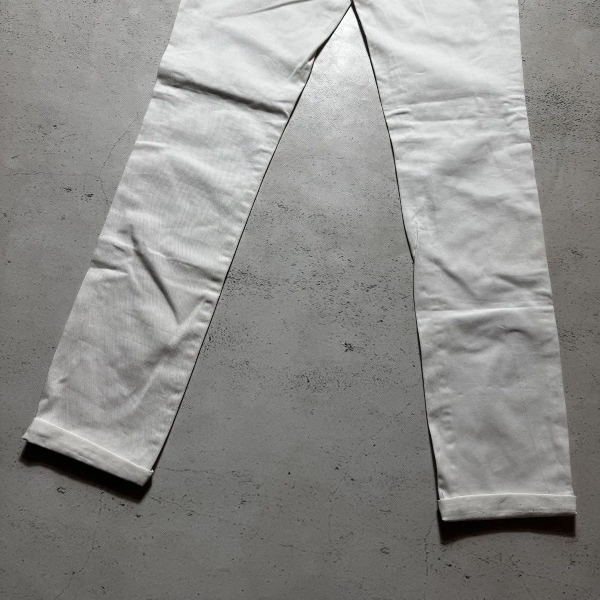 John Galliano vintage john galliano jeans with big logo womens pants Size 29" - 3 Thumbnail