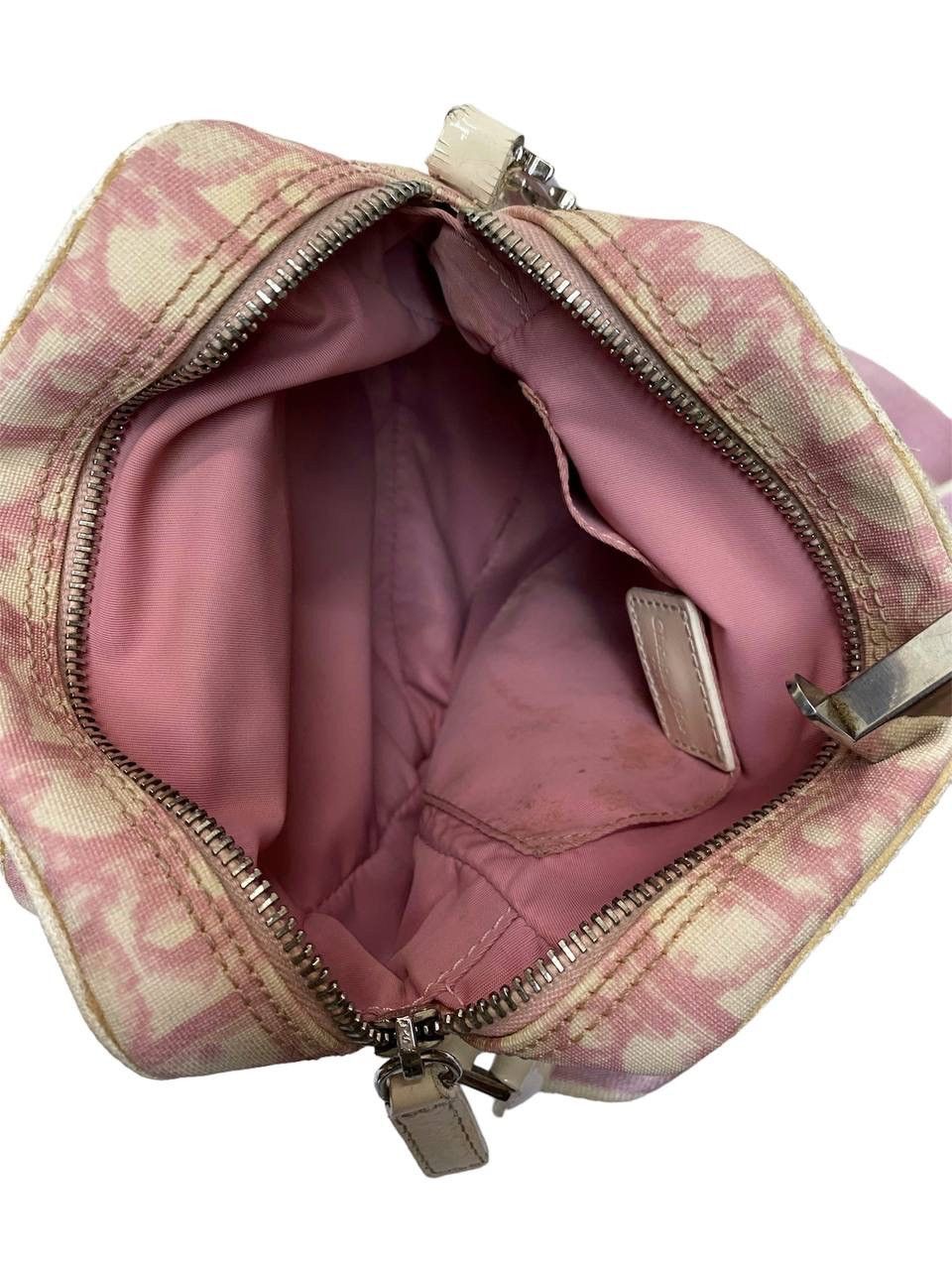 Dior Vtg🔥Authentic Dior Trotter Monogram No.1 Sling Bag Size ONE SIZE - 9 Thumbnail