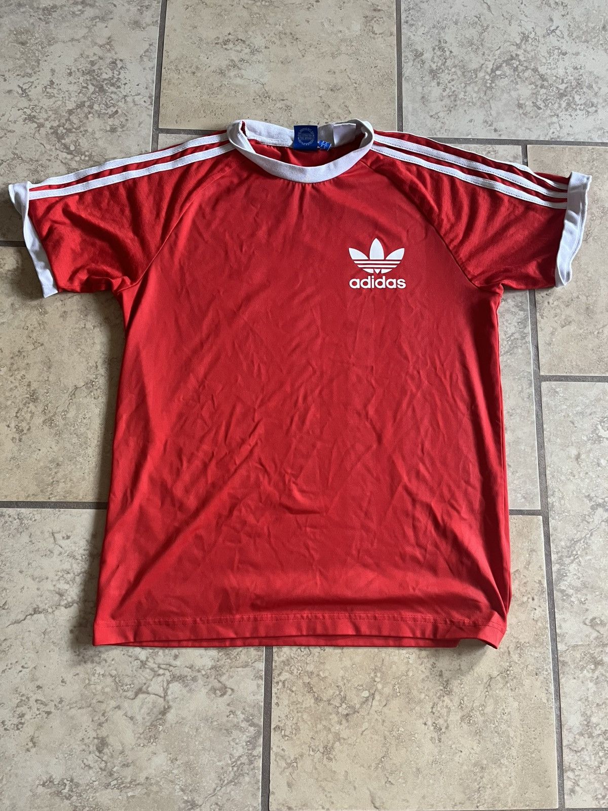 Adidas × Vintage Adidas Vintage T-Shirt Size US M / EU 48-50 / 2 - 1 Thumbnail