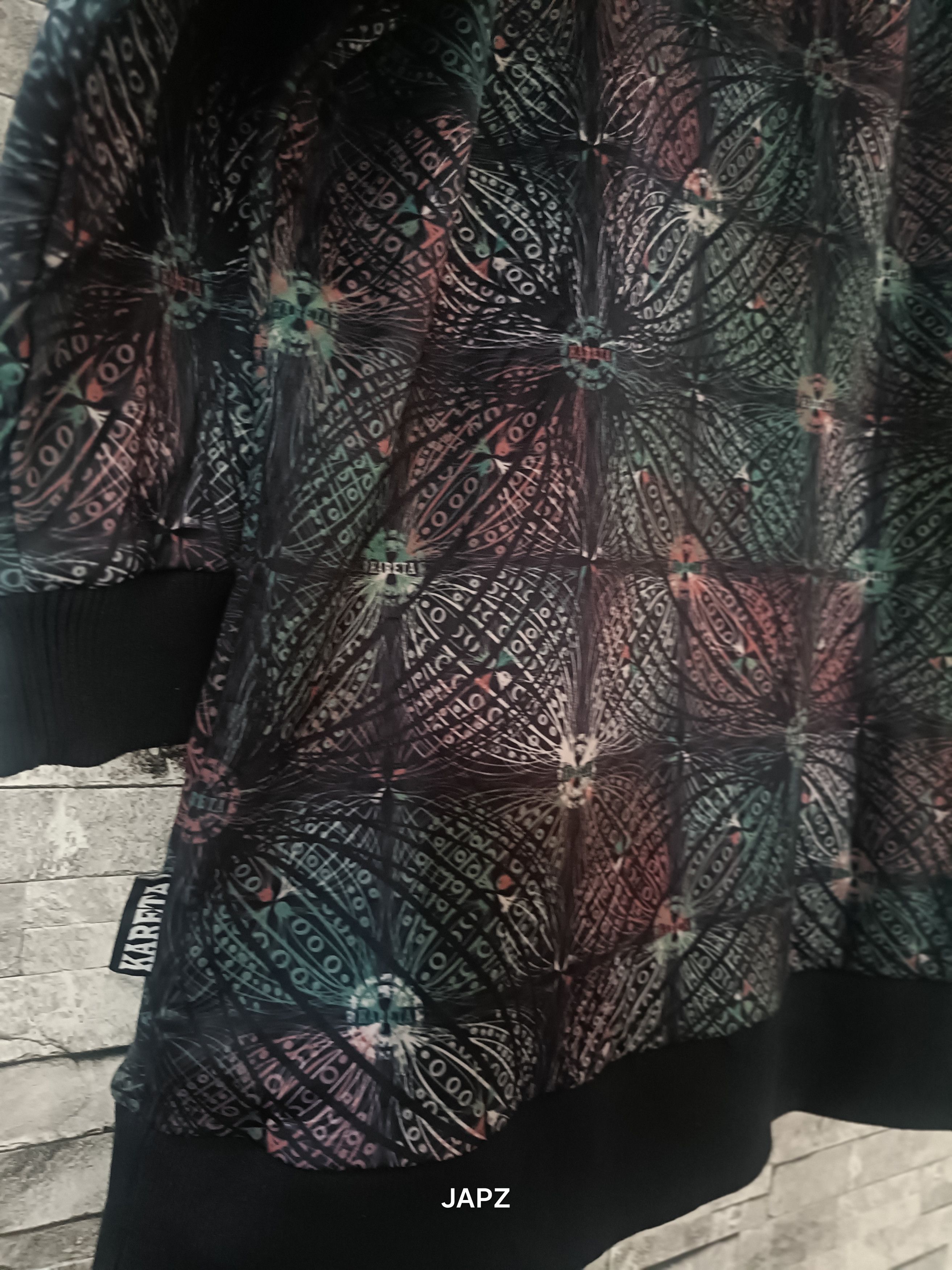 Other Kareta uniques limited design half zip oversized coat Size M / US 6-8 / IT 42-44 - 6 Thumbnail