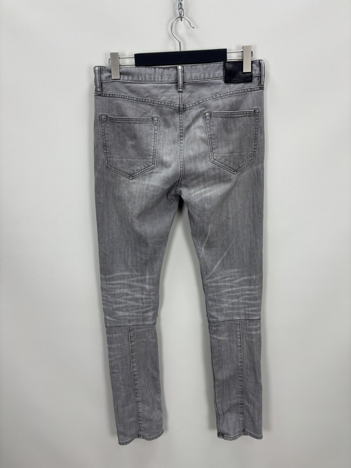 Allsaints Mens jeans AllSaints Cigarette Size 30 Color Gray Size US 30 / EU 46 - 6 Thumbnail