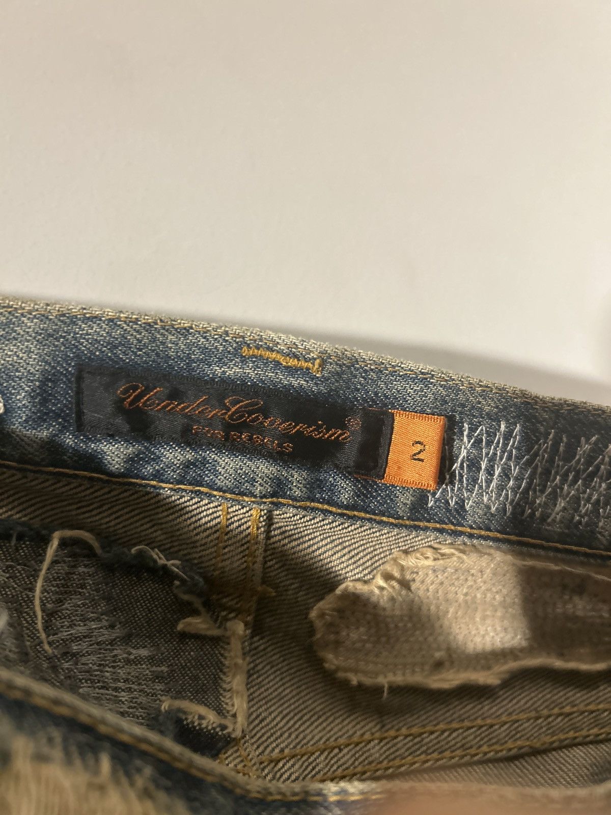 Undercover Undercover “arts and crafts” aw05 85’s Size US 32 / EU 48 - 7 Thumbnail