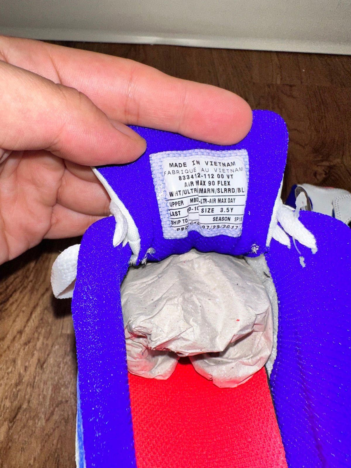 Nike Nike Air Max 90 Ultramarine Sample Size US 5 / EU 37 - 10 Thumbnail