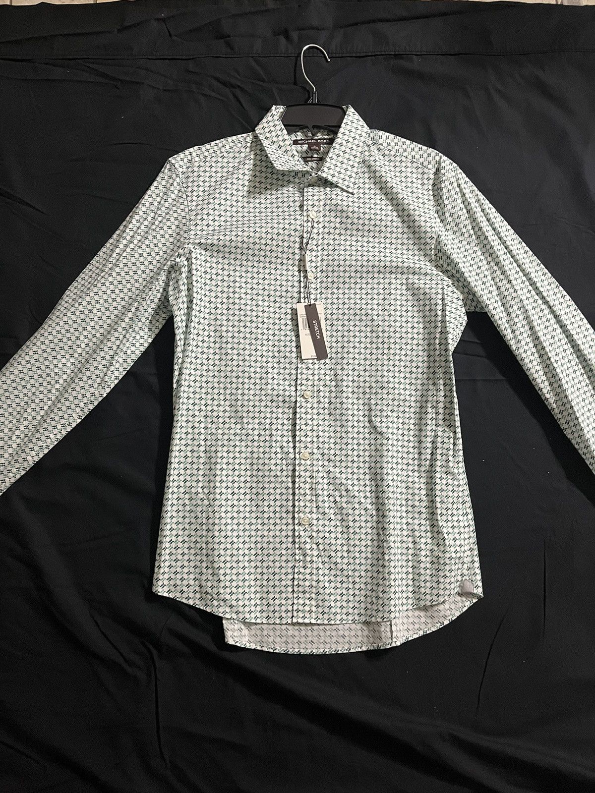 Michael Kors Men's Michael Kors Button Down Dress Shirt Medium | Grailed
