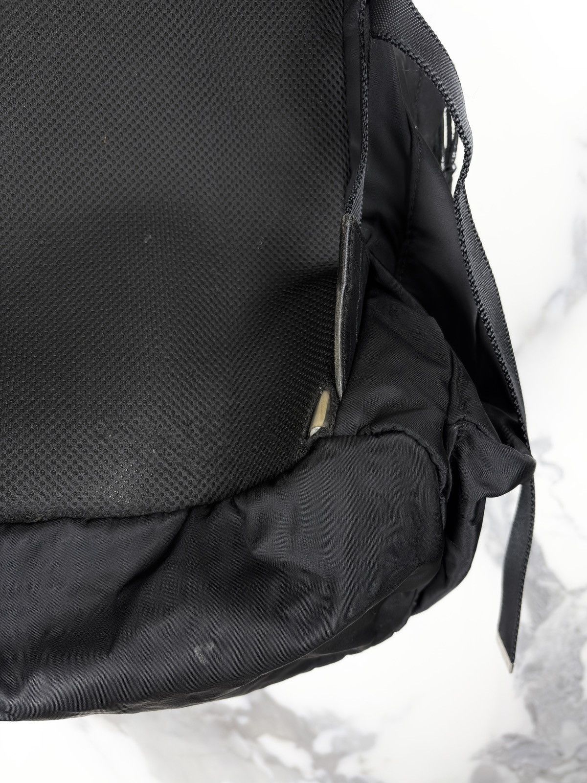 Undercover AW11 Undercover Utility Cargo Prada Backpack Nylon Black Size ONE SIZE - 9 Thumbnail