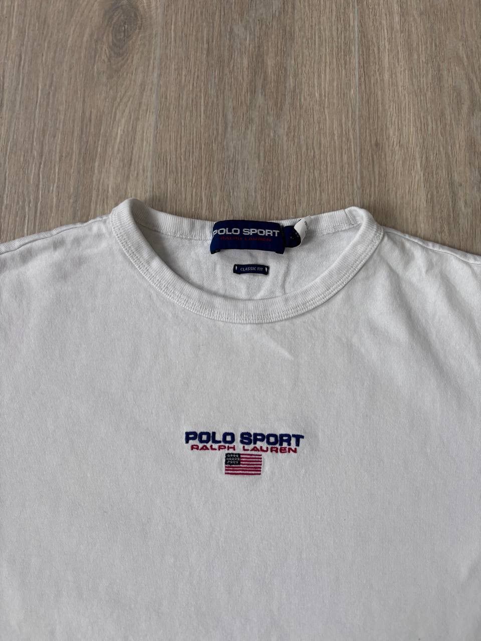 Polo Ralph Lauren × Vintage Vintage polo sport T shirt 90s rare Size US M / EU 48-50 / 2 - 2 Thumbnail