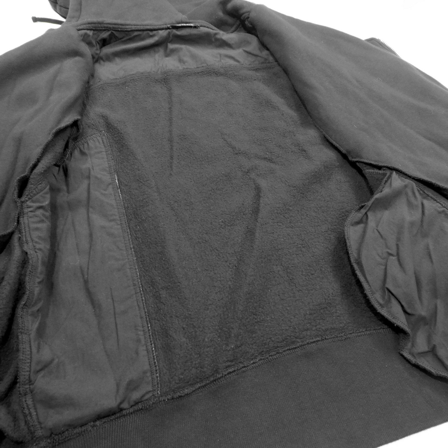 Balmain BALMAIN ASYMMETRICAL MOCK NECK ZIP-HOODIE Size US S / EU 44-46 / 1 - 12 Thumbnail