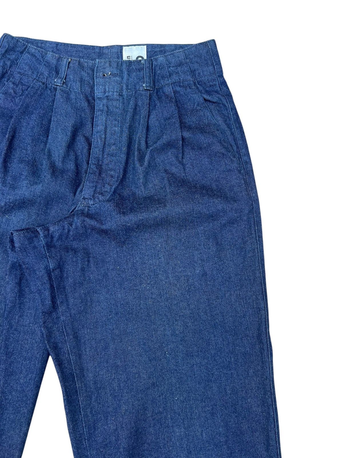 Issey Miyake Vintage Issey Miyake Jean Of Plantation Baggy Denim Trouser Size US 29 - 11 Thumbnail