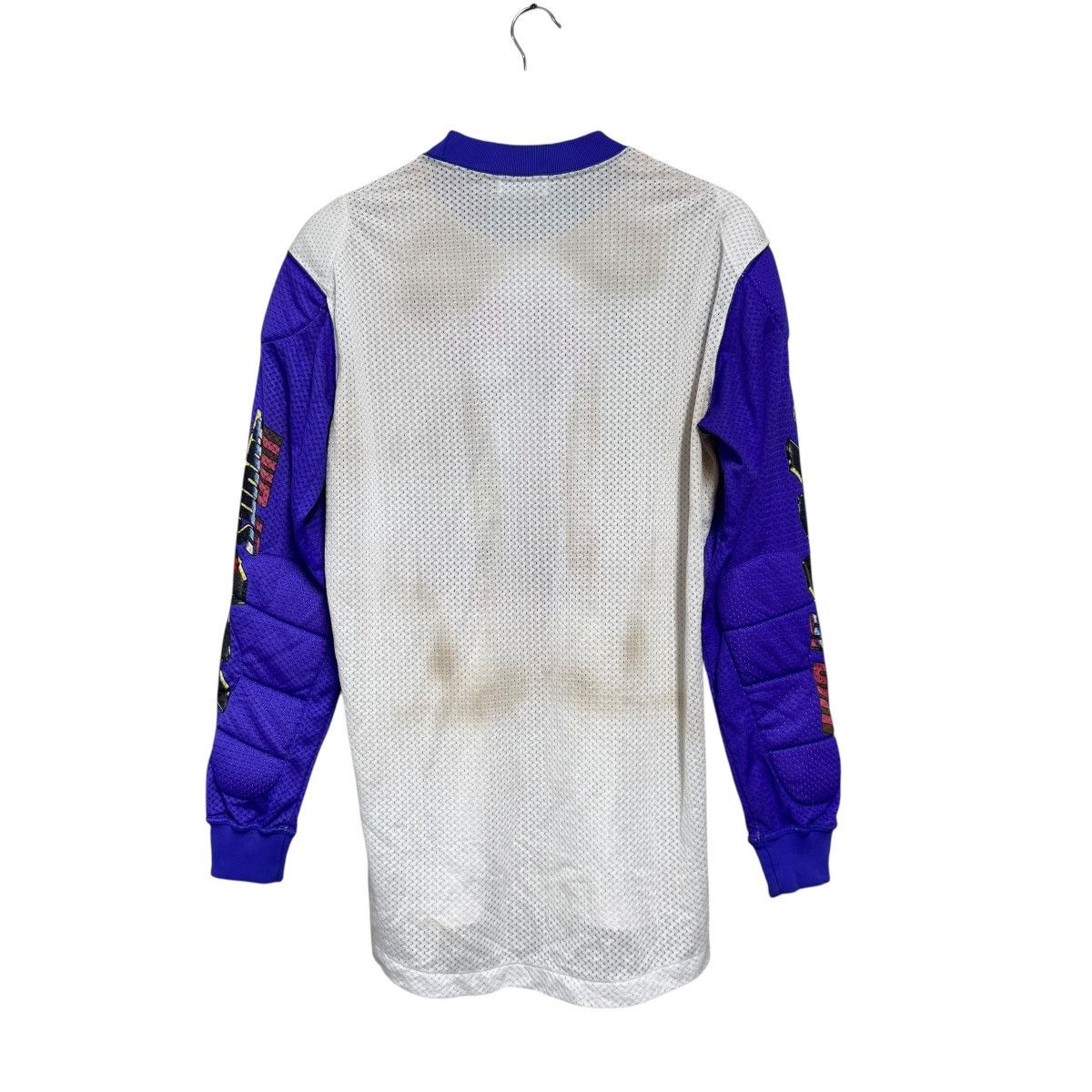 Gear for Sports Vintage 1990 GW Sport Futuristic Motorcross Riding Jersey Size US L / EU 52-54 / 3 - 2 Thumbnail